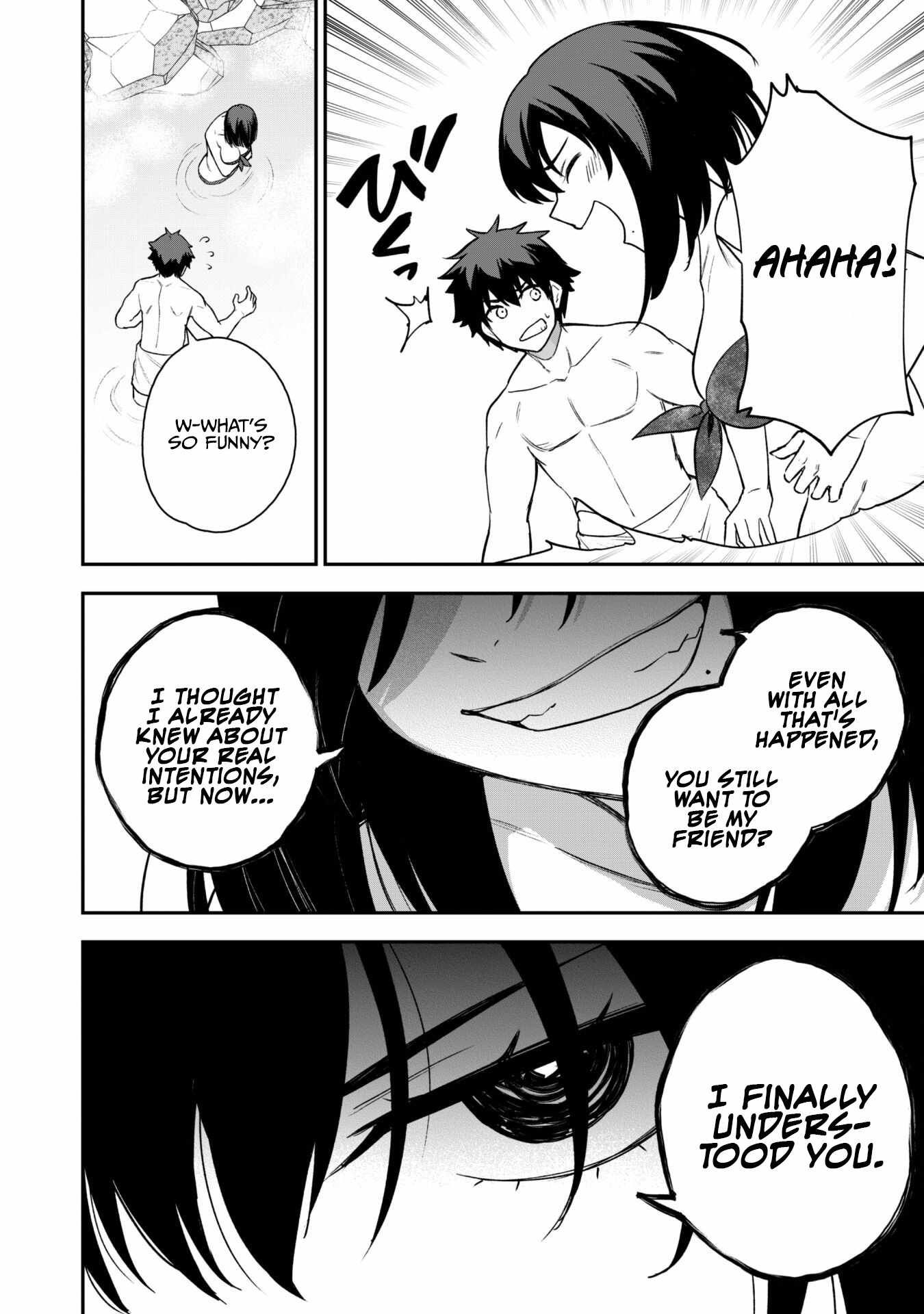 The White Mage Who Joined My Party Is a Circle Crusher, So My Isekai Life Is at Risk of Collapsing Once Again chapter 17 page 17