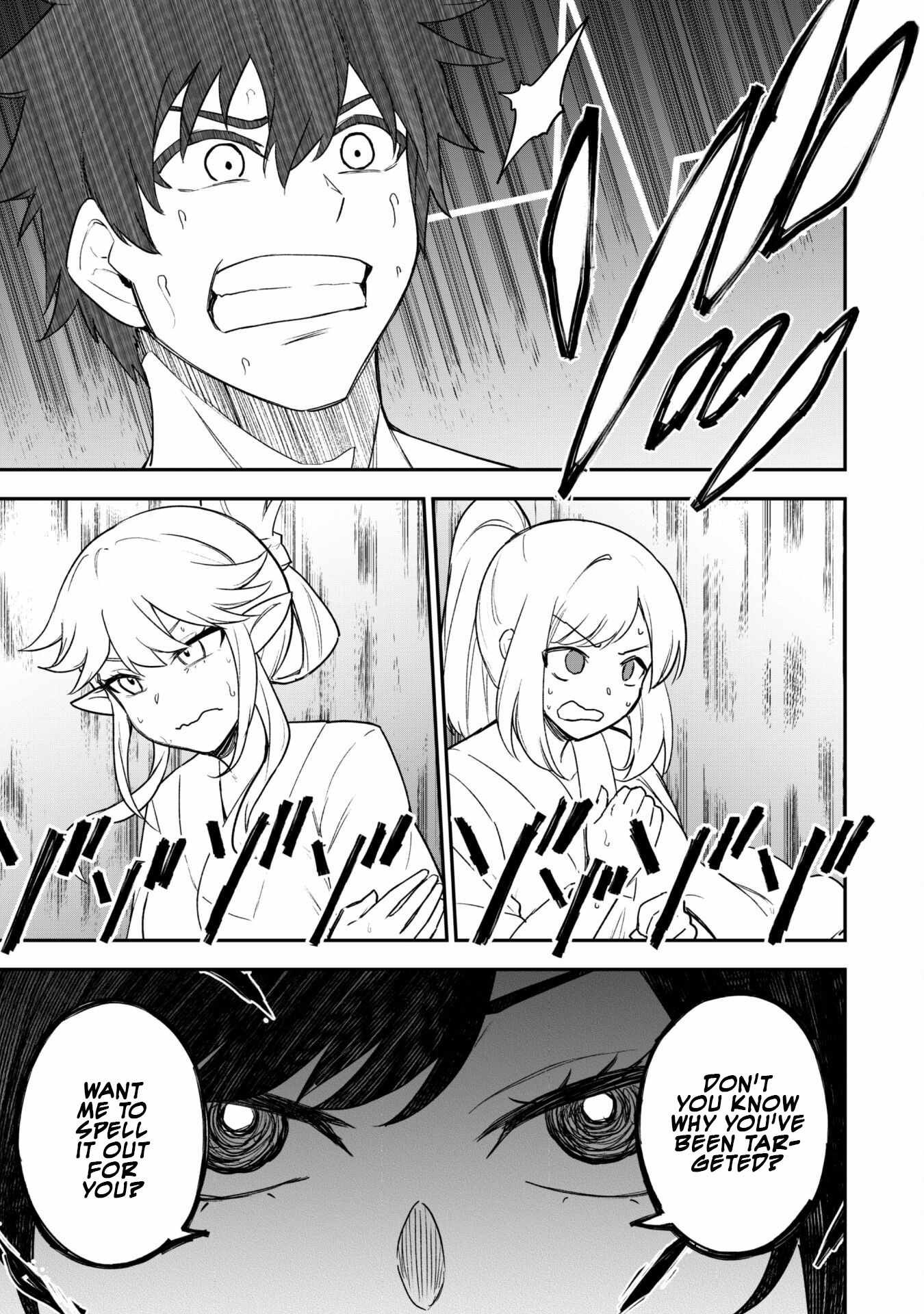 The White Mage Who Joined My Party Is a Circle Crusher, So My Isekai Life Is at Risk of Collapsing Once Again chapter 17 page 20