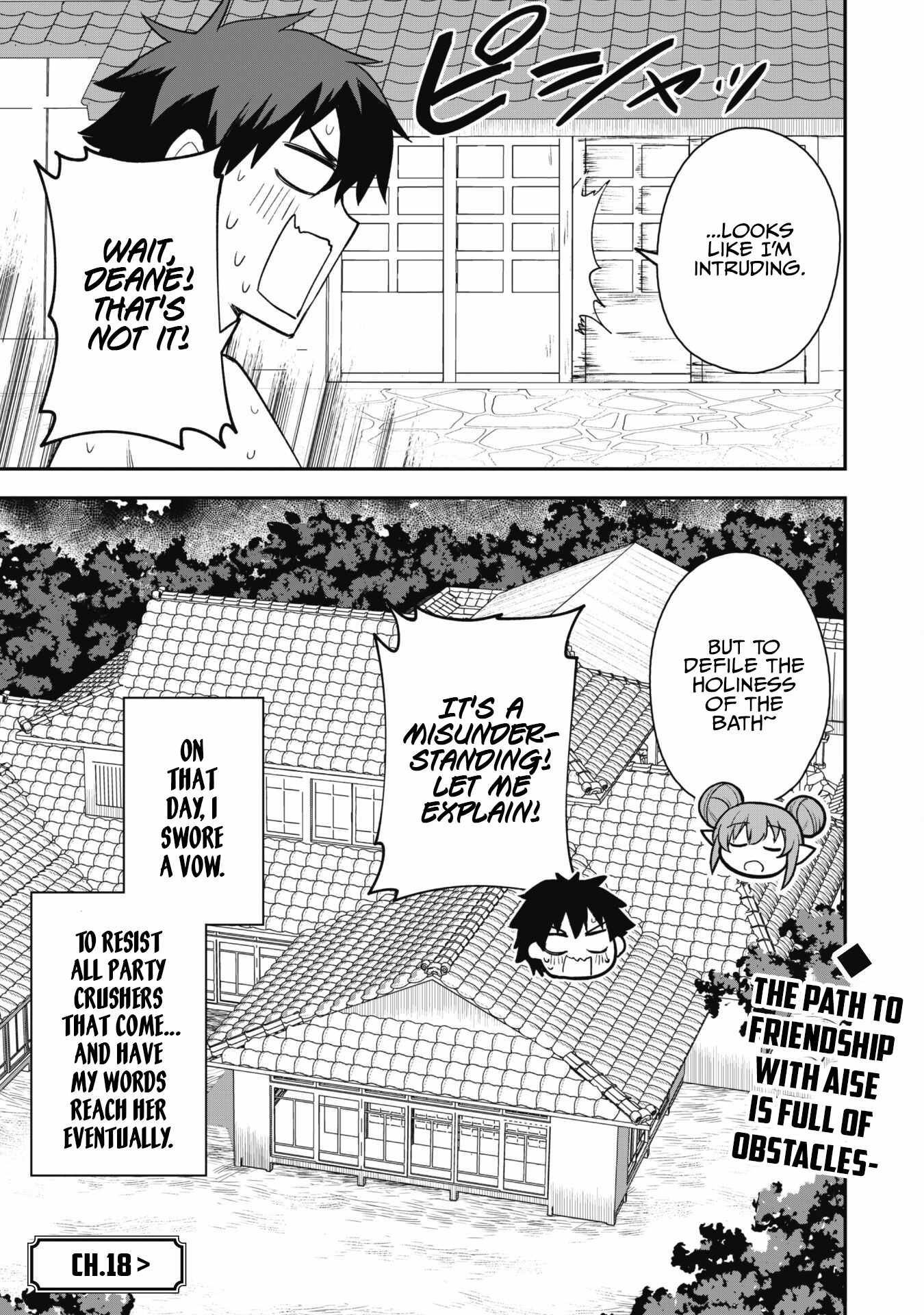 The White Mage Who Joined My Party Is a Circle Crusher, So My Isekai Life Is at Risk of Collapsing Once Again chapter 17 page 30