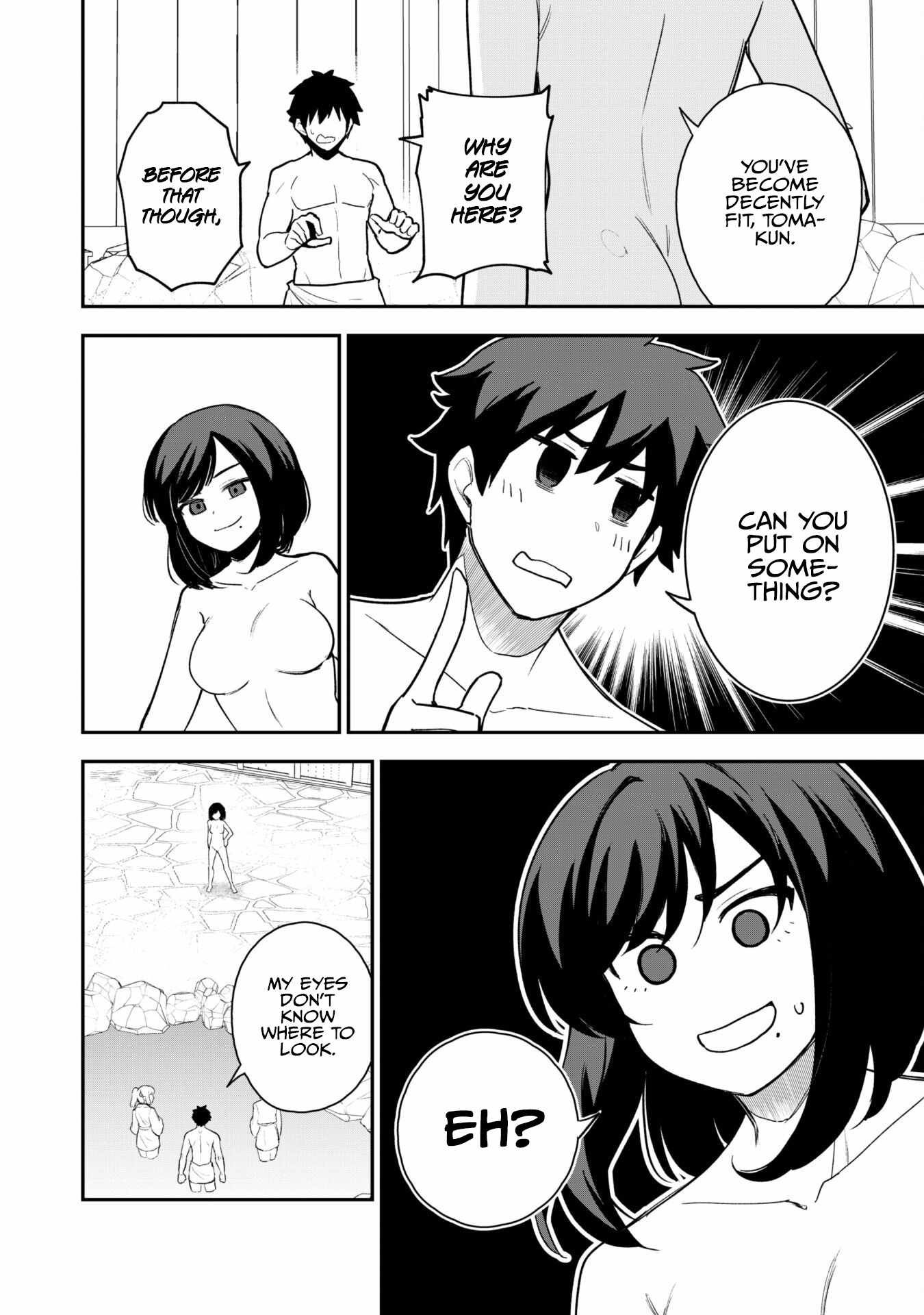 The White Mage Who Joined My Party Is a Circle Crusher, So My Isekai Life Is at Risk of Collapsing Once Again chapter 17 page 7