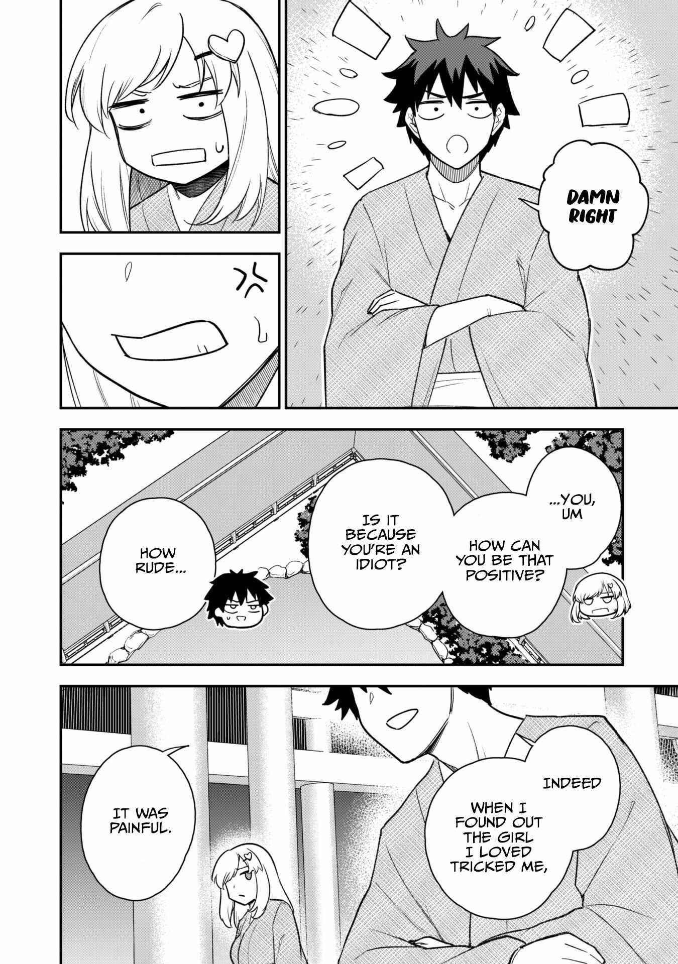 The White Mage Who Joined My Party Is a Circle Crusher, So My Isekai Life Is at Risk of Collapsing Once Again chapter 18 page 21