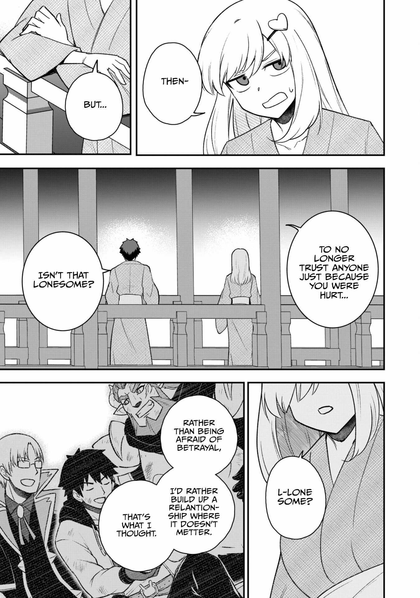 The White Mage Who Joined My Party Is a Circle Crusher, So My Isekai Life Is at Risk of Collapsing Once Again chapter 18 page 22