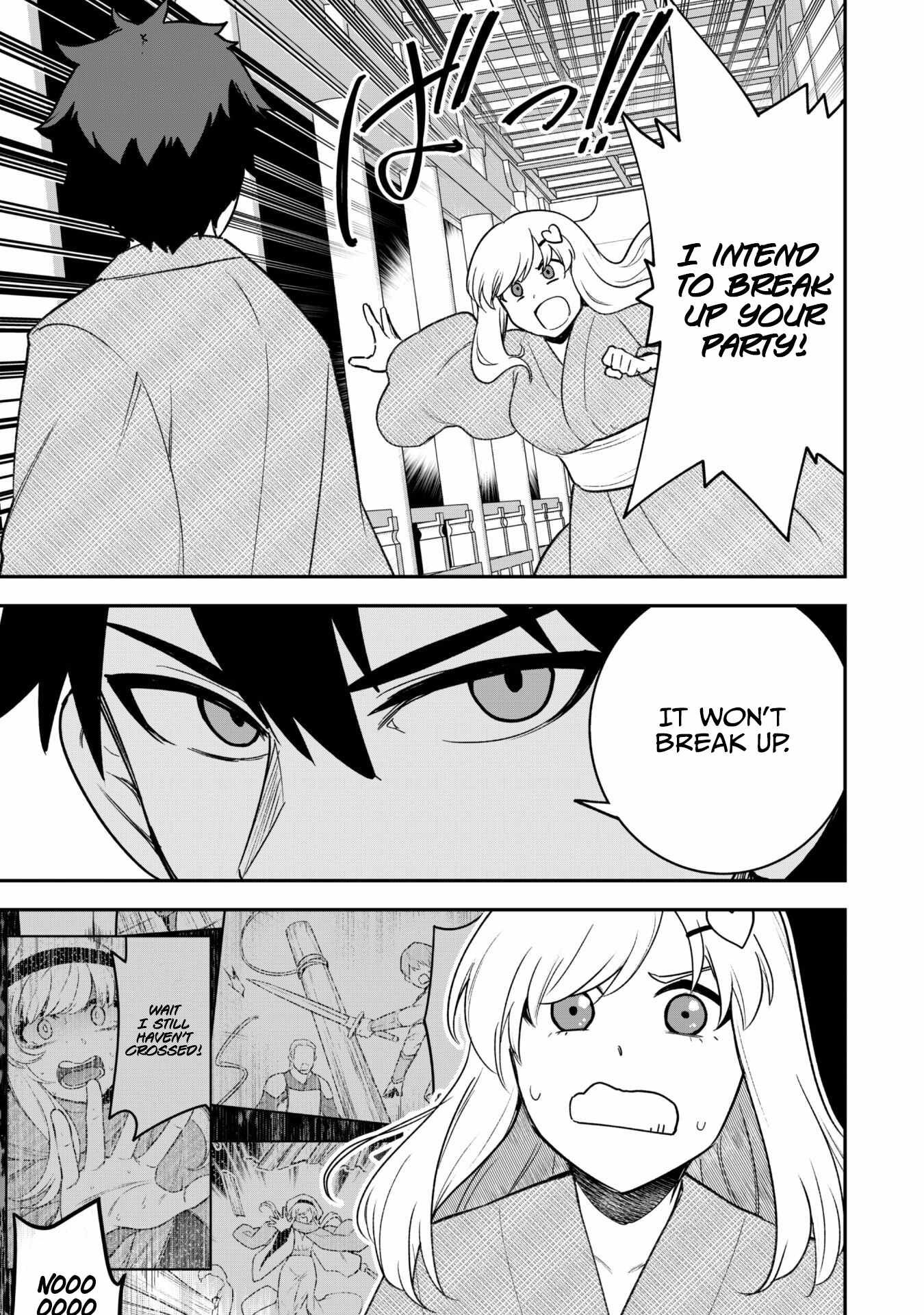 The White Mage Who Joined My Party Is a Circle Crusher, So My Isekai Life Is at Risk of Collapsing Once Again chapter 18 page 24