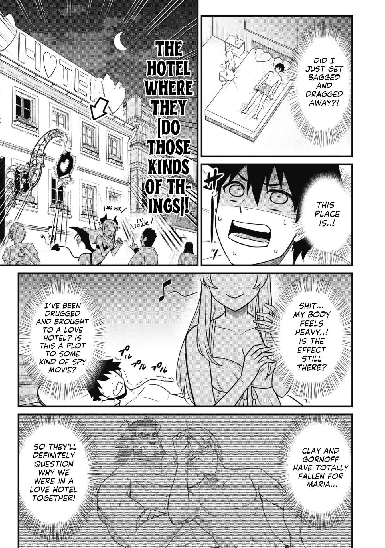 The White Mage Who Joined My Party Is a Circle Crusher, So My Isekai Life Is at Risk of Collapsing Once Again chapter 2 page 13