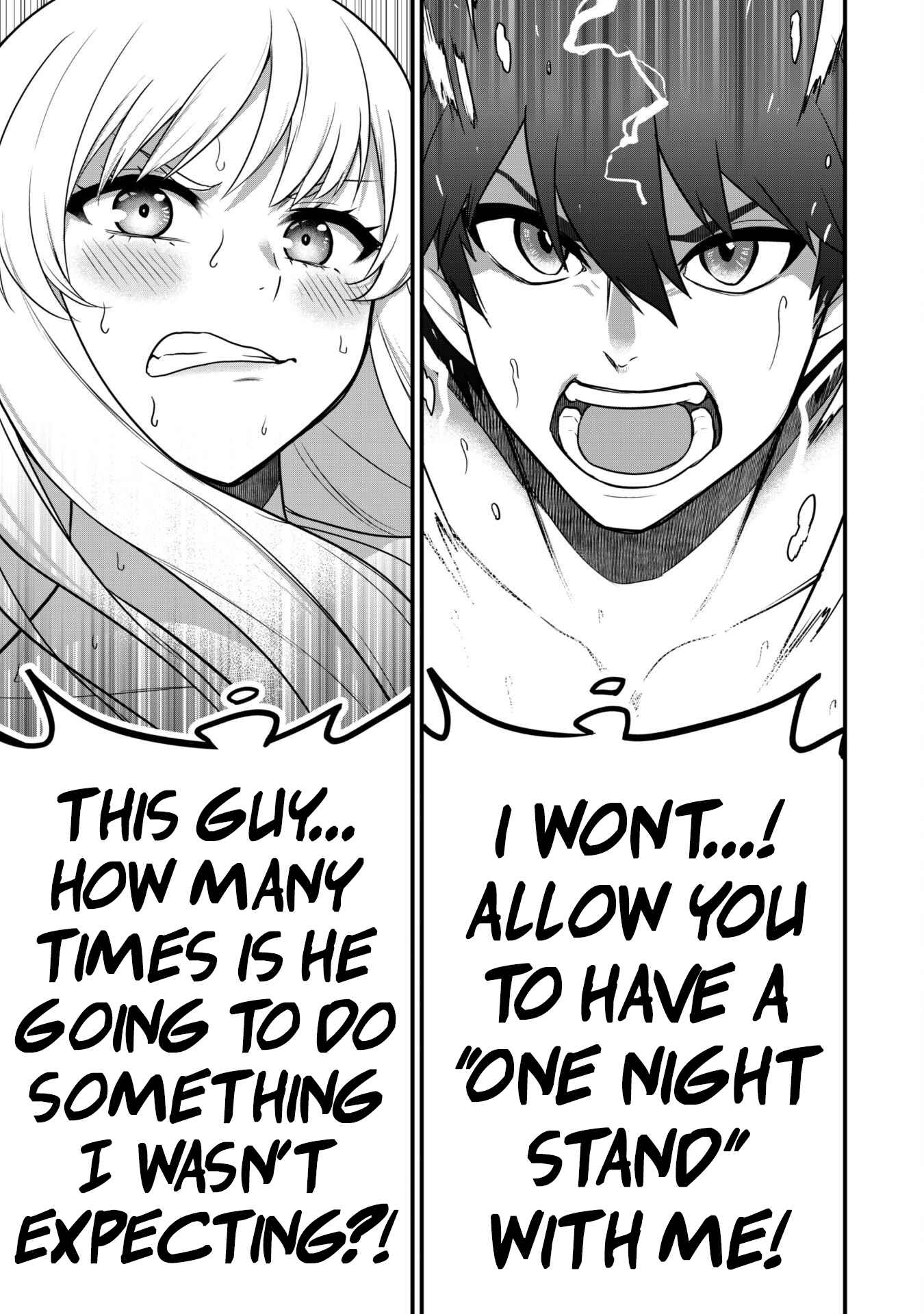 The White Mage Who Joined My Party Is a Circle Crusher, So My Isekai Life Is at Risk of Collapsing Once Again chapter 2 page 23