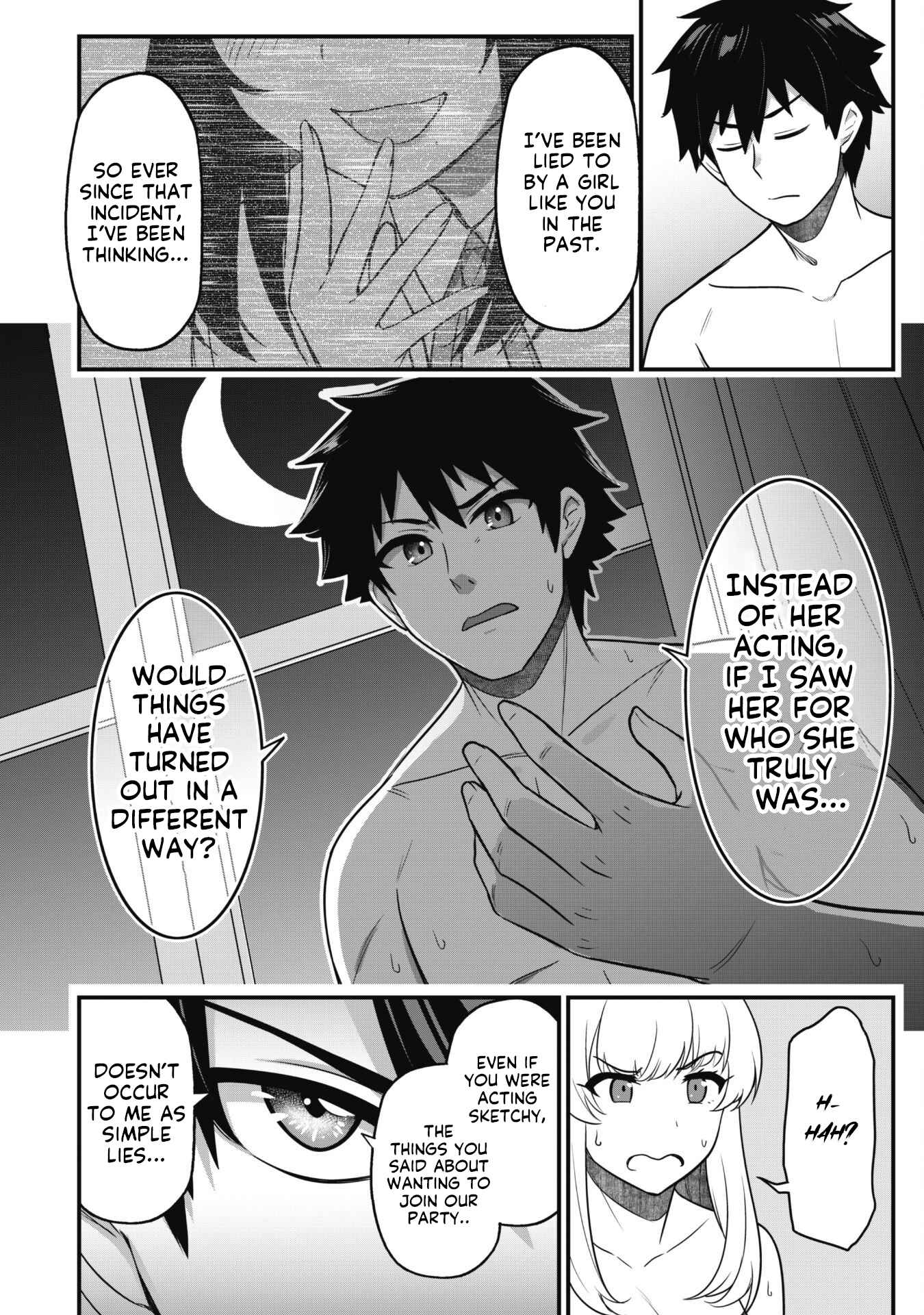 The White Mage Who Joined My Party Is a Circle Crusher, So My Isekai Life Is at Risk of Collapsing Once Again chapter 2 page 30
