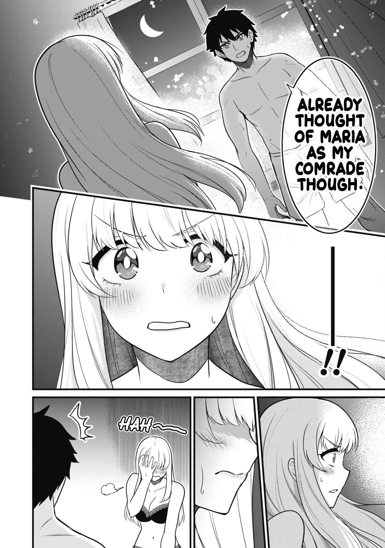 The White Mage Who Joined My Party Is a Circle Crusher, So My Isekai Life Is at Risk of Collapsing Once Again chapter 2 page 32