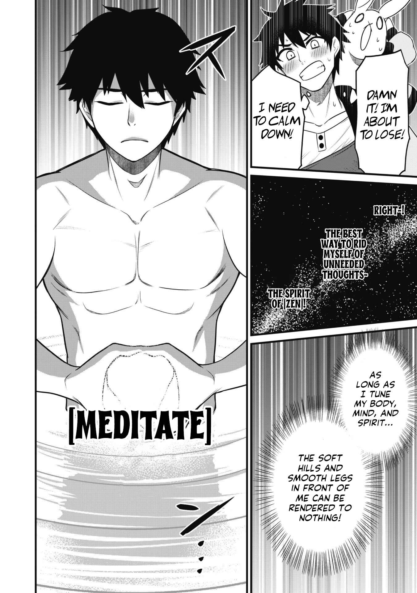 The White Mage Who Joined My Party Is a Circle Crusher, So My Isekai Life Is at Risk of Collapsing Once Again chapter 2 page 8