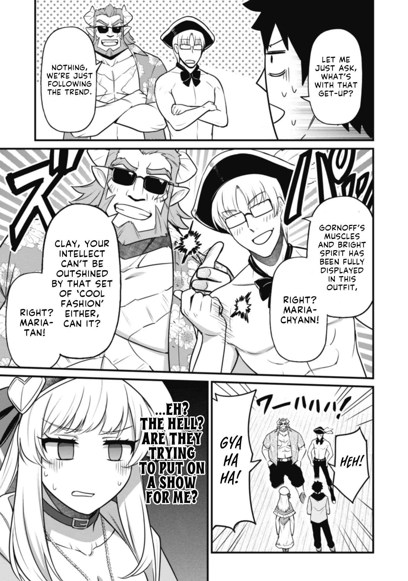 The White Mage Who Joined My Party Is a Circle Crusher, So My Isekai Life Is at Risk of Collapsing Once Again chapter 3 page 11