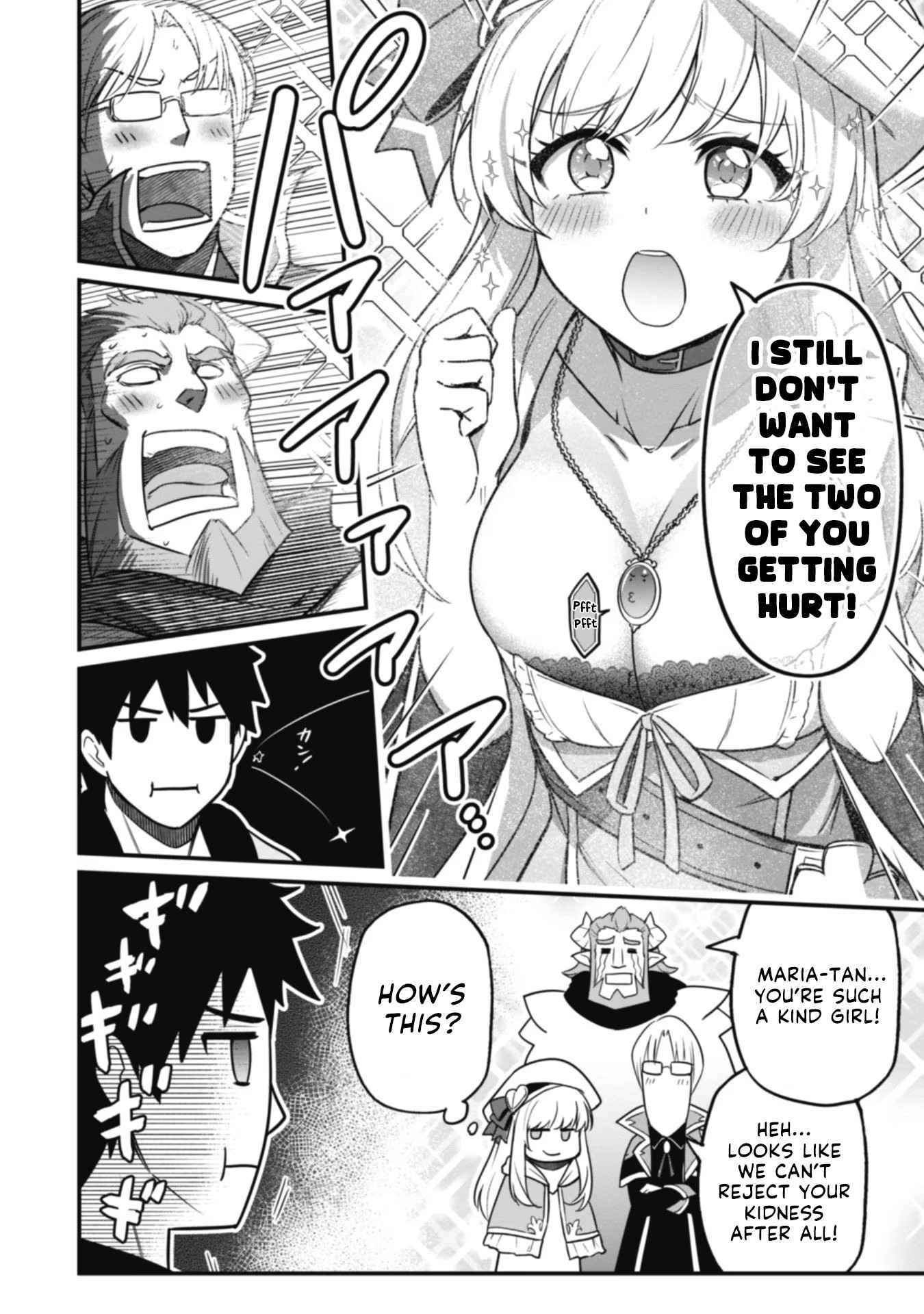 The White Mage Who Joined My Party Is a Circle Crusher, So My Isekai Life Is at Risk of Collapsing Once Again chapter 3 page 14