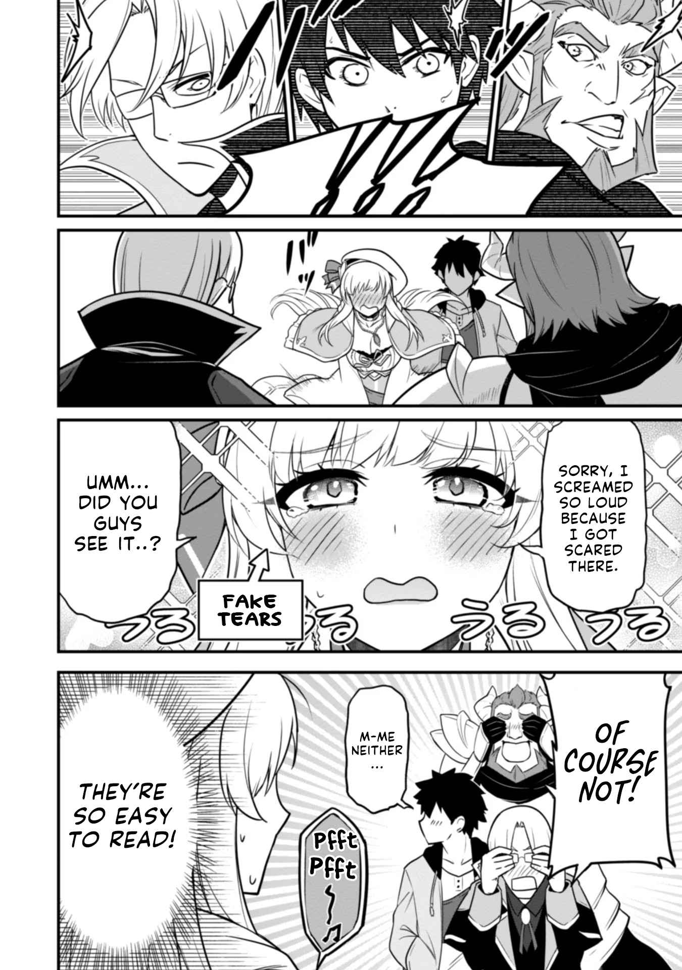 The White Mage Who Joined My Party Is a Circle Crusher, So My Isekai Life Is at Risk of Collapsing Once Again chapter 3 page 16