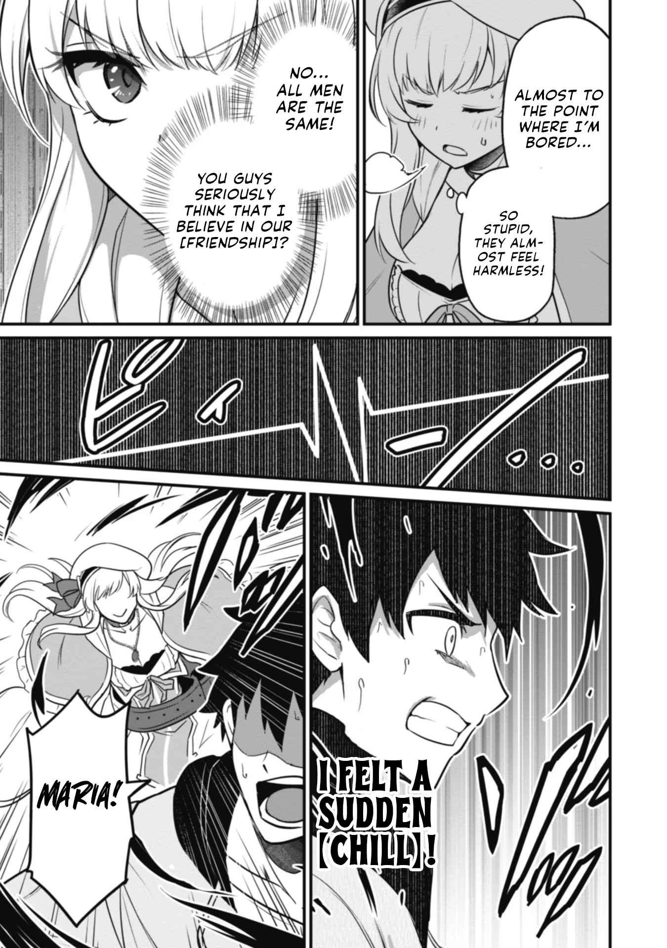 The White Mage Who Joined My Party Is a Circle Crusher, So My Isekai Life Is at Risk of Collapsing Once Again chapter 3 page 17