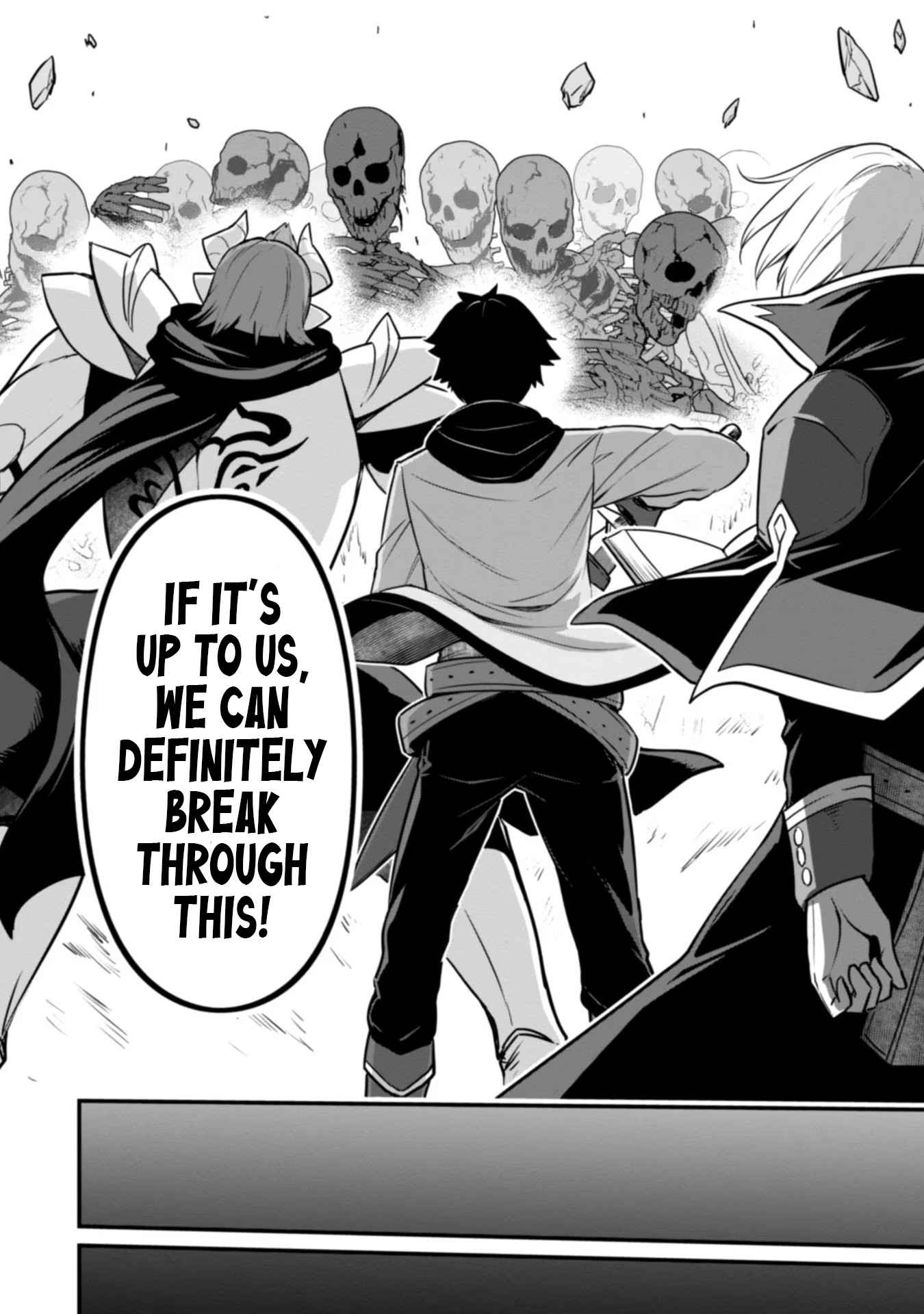 The White Mage Who Joined My Party Is a Circle Crusher, So My Isekai Life Is at Risk of Collapsing Once Again chapter 3 page 22