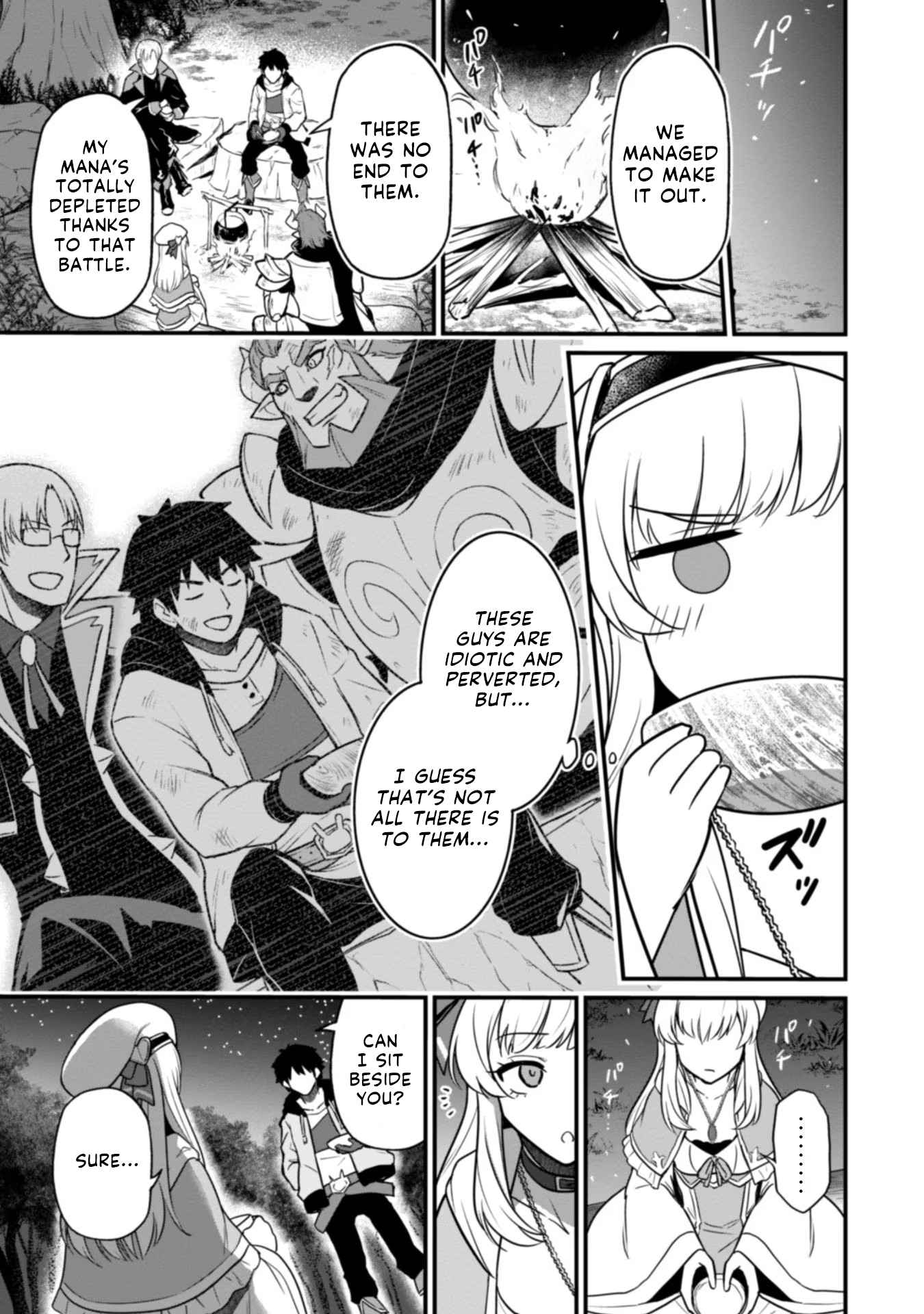 The White Mage Who Joined My Party Is a Circle Crusher, So My Isekai Life Is at Risk of Collapsing Once Again chapter 3 page 23