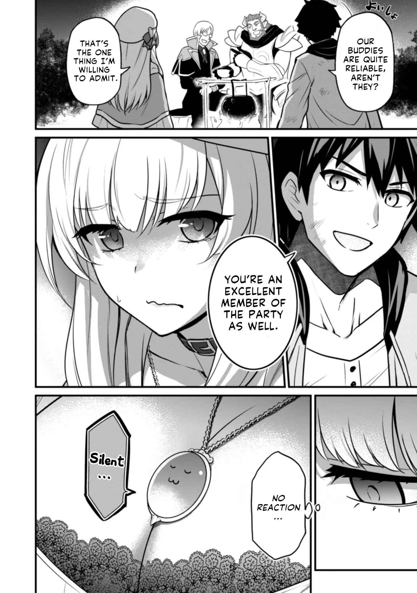 The White Mage Who Joined My Party Is a Circle Crusher, So My Isekai Life Is at Risk of Collapsing Once Again chapter 3 page 24