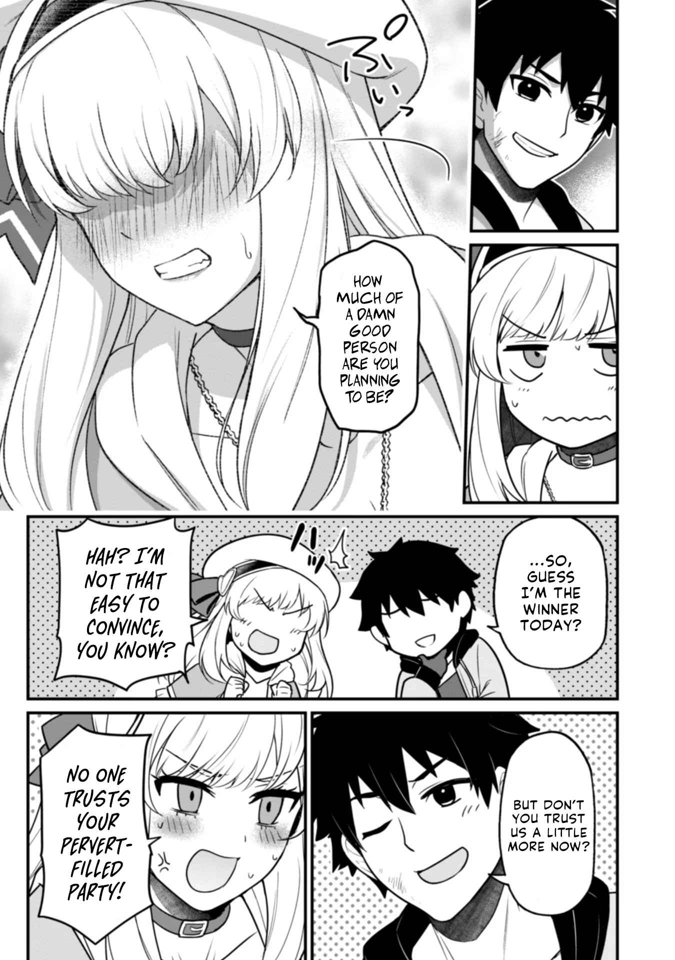 The White Mage Who Joined My Party Is a Circle Crusher, So My Isekai Life Is at Risk of Collapsing Once Again chapter 3 page 25