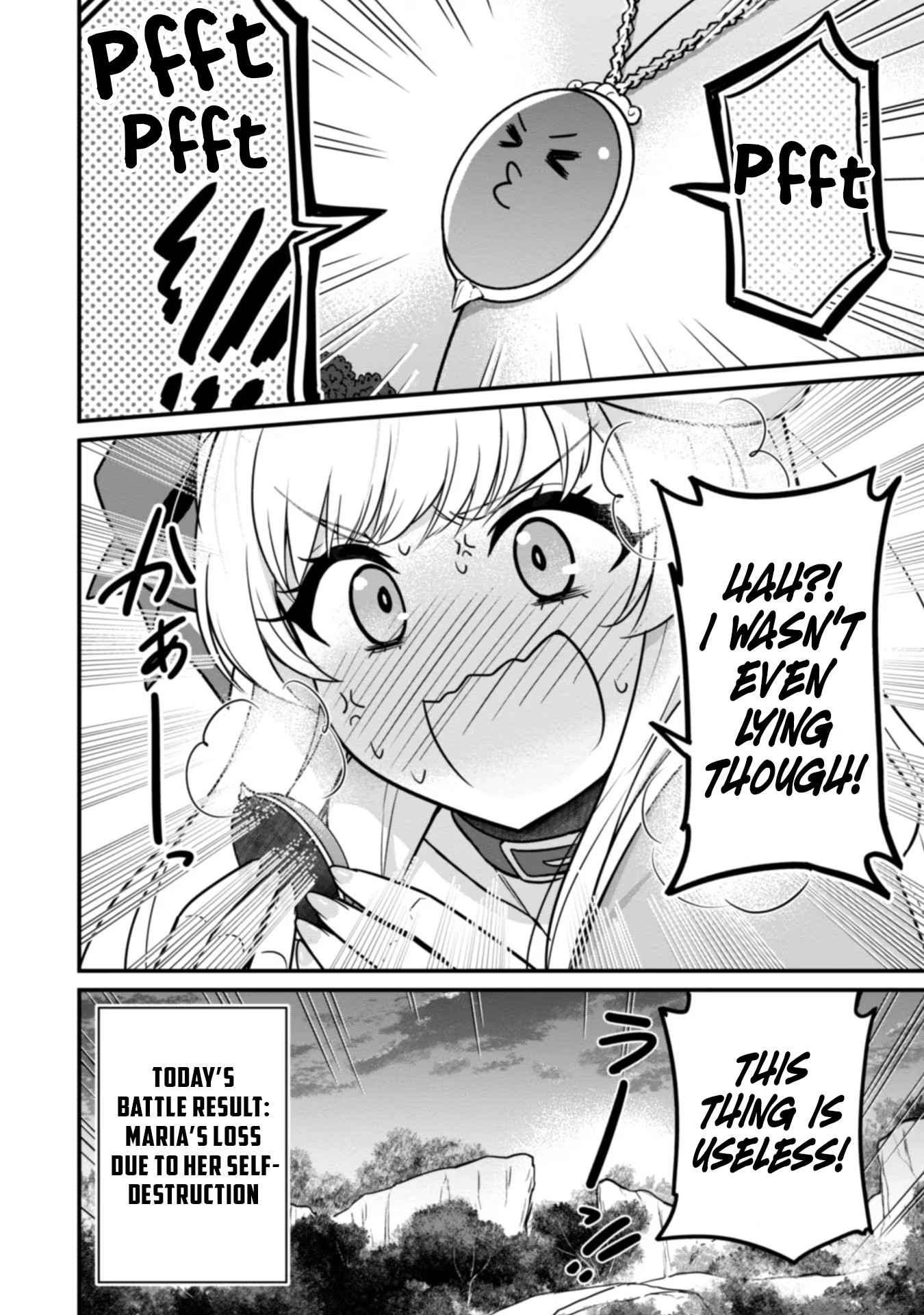 The White Mage Who Joined My Party Is a Circle Crusher, So My Isekai Life Is at Risk of Collapsing Once Again chapter 3 page 26