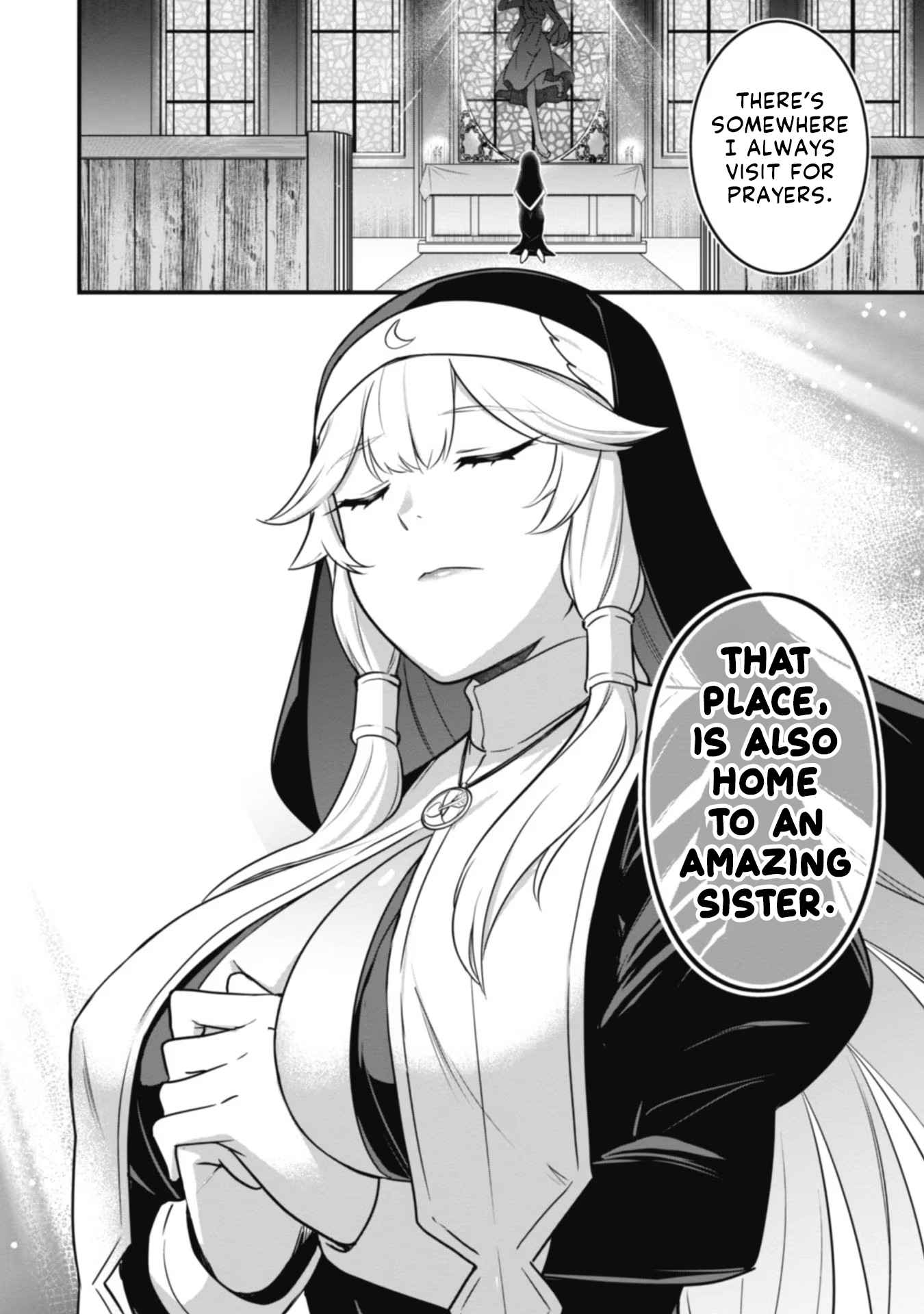 The White Mage Who Joined My Party Is a Circle Crusher, So My Isekai Life Is at Risk of Collapsing Once Again chapter 3 page 28