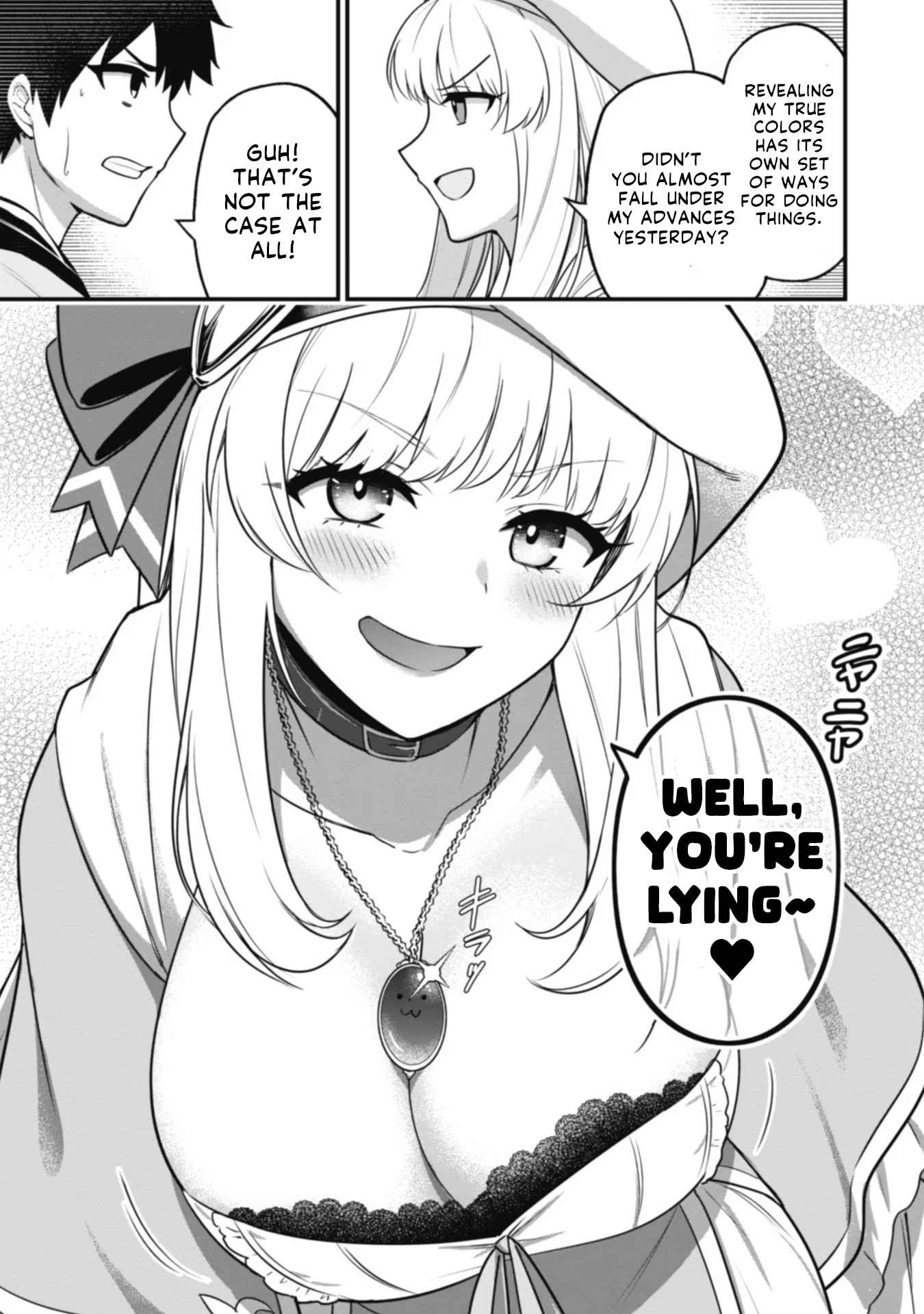 The White Mage Who Joined My Party Is a Circle Crusher, So My Isekai Life Is at Risk of Collapsing Once Again chapter 3 page 7