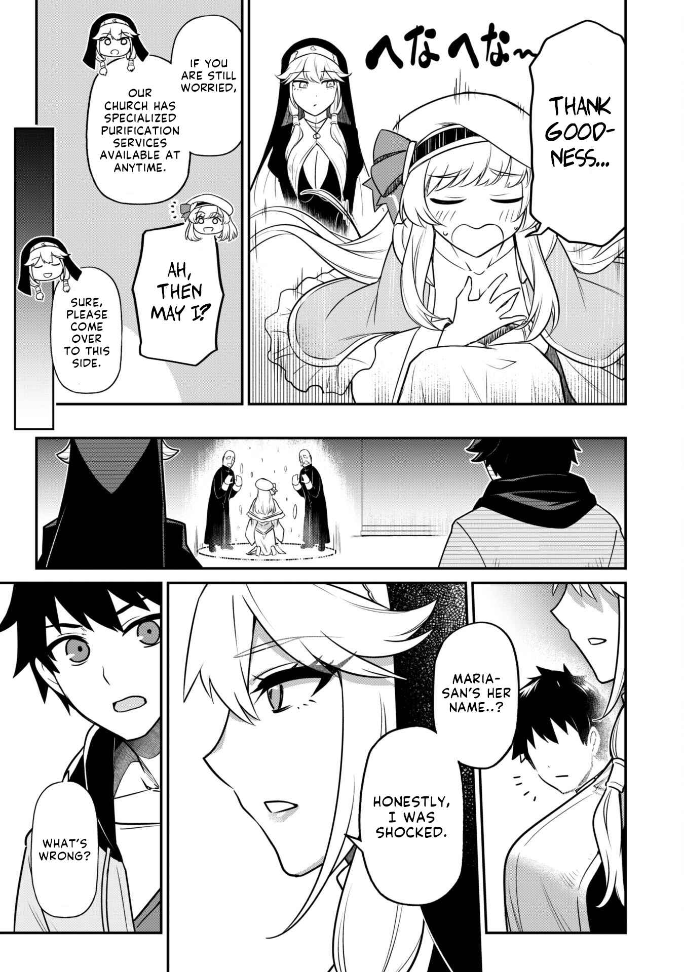 The White Mage Who Joined My Party Is a Circle Crusher, So My Isekai Life Is at Risk of Collapsing Once Again chapter 4 page 10