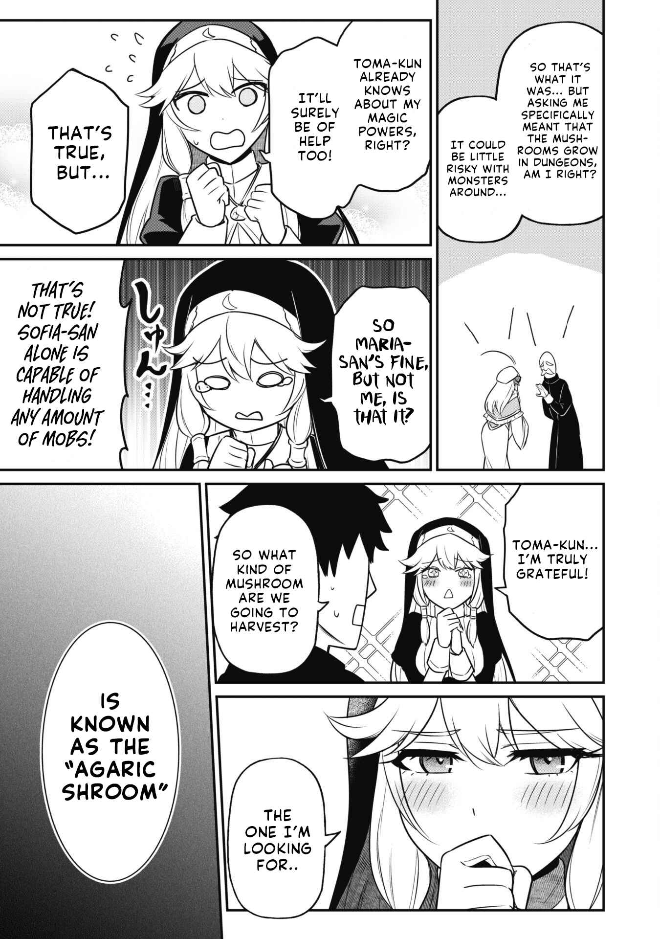 The White Mage Who Joined My Party Is a Circle Crusher, So My Isekai Life Is at Risk of Collapsing Once Again chapter 4 page 14