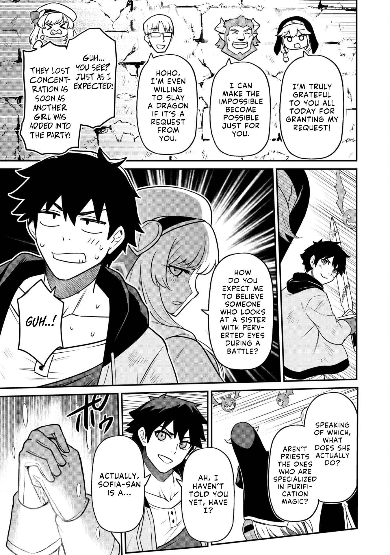 The White Mage Who Joined My Party Is a Circle Crusher, So My Isekai Life Is at Risk of Collapsing Once Again chapter 4 page 16