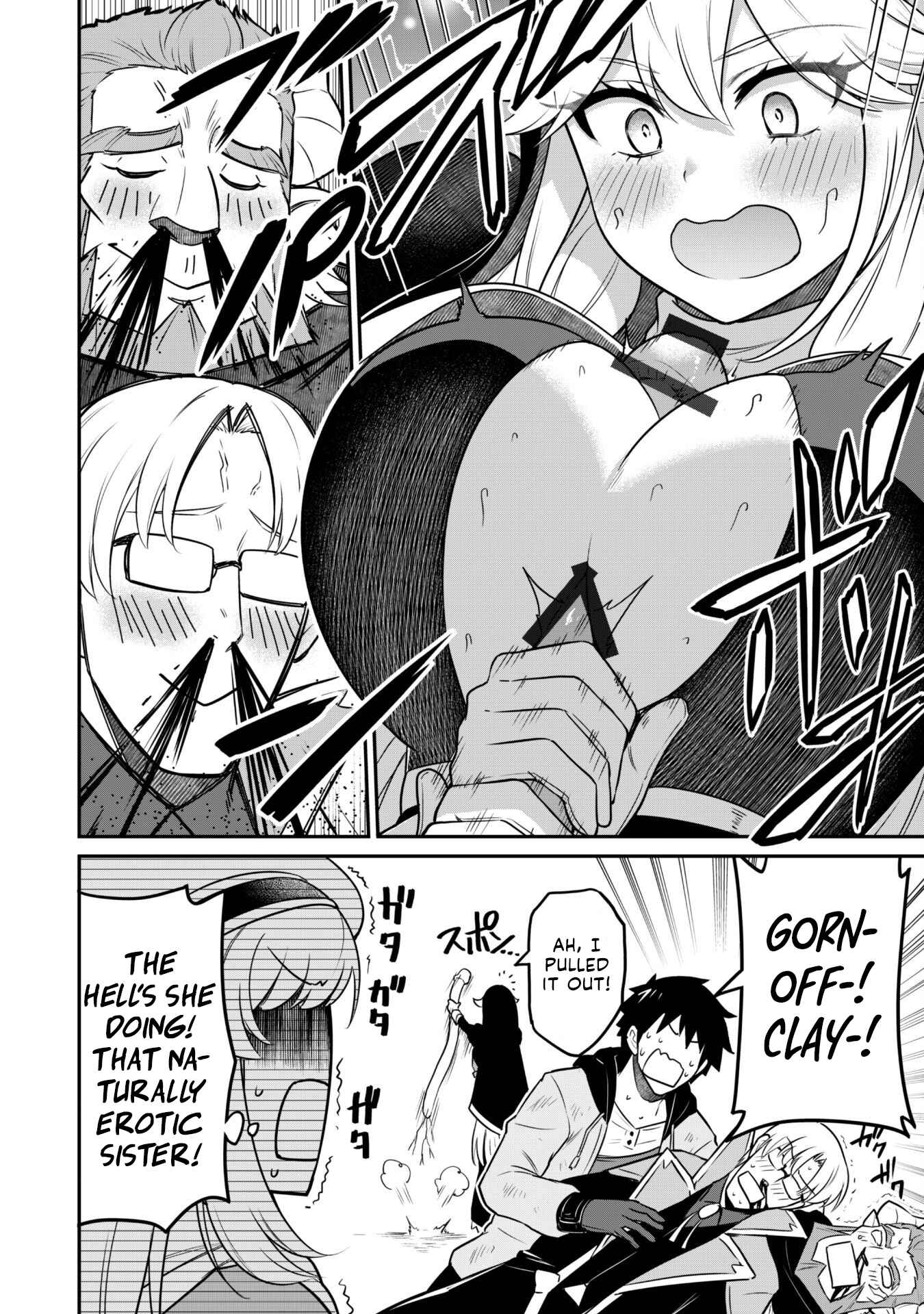 The White Mage Who Joined My Party Is a Circle Crusher, So My Isekai Life Is at Risk of Collapsing Once Again chapter 4 page 24