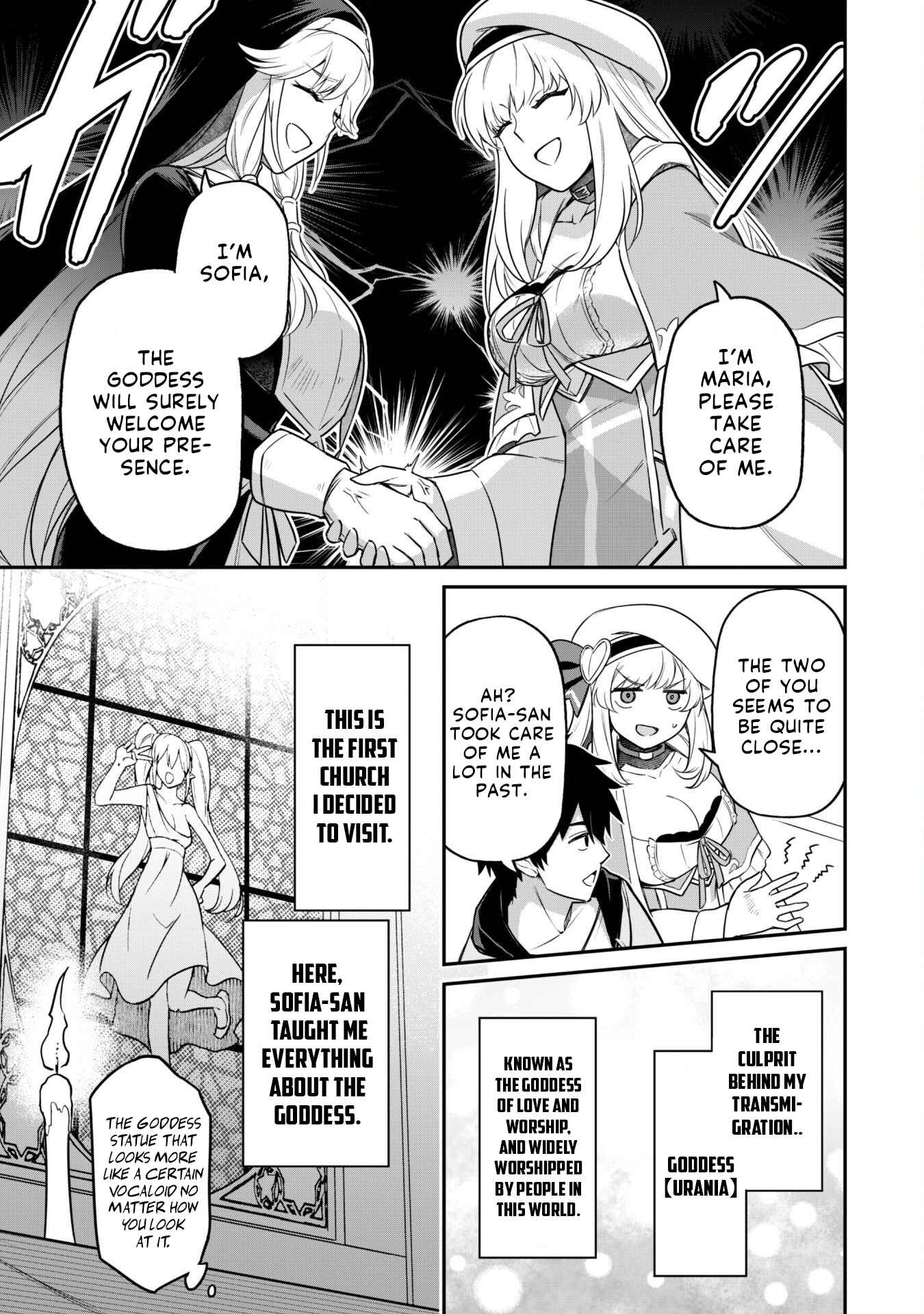 The White Mage Who Joined My Party Is a Circle Crusher, So My Isekai Life Is at Risk of Collapsing Once Again chapter 4 page 8