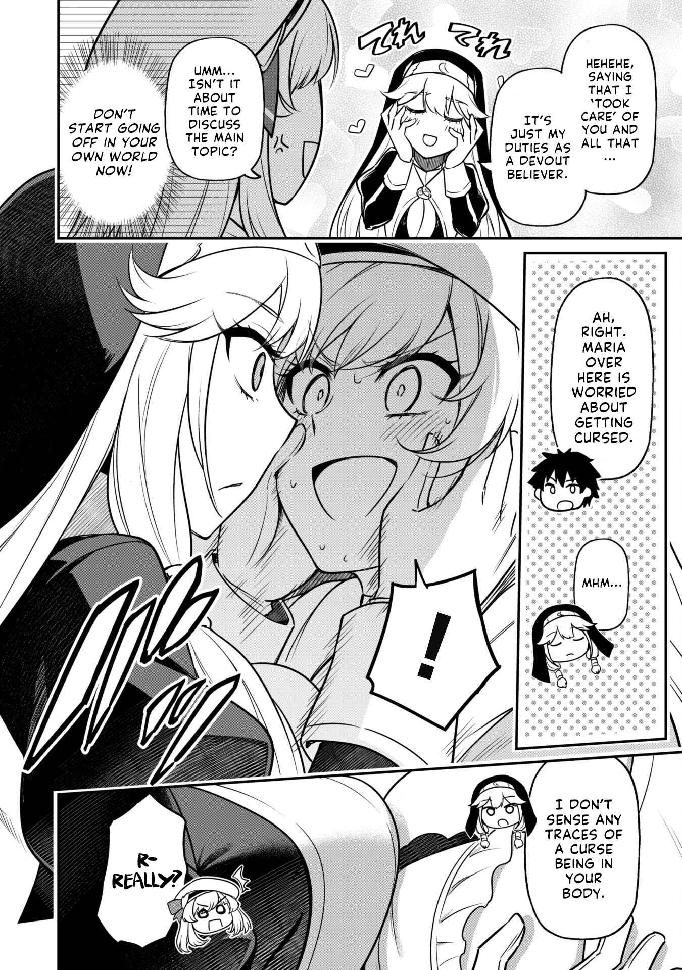 The White Mage Who Joined My Party Is a Circle Crusher, So My Isekai Life Is at Risk of Collapsing Once Again chapter 4 page 9