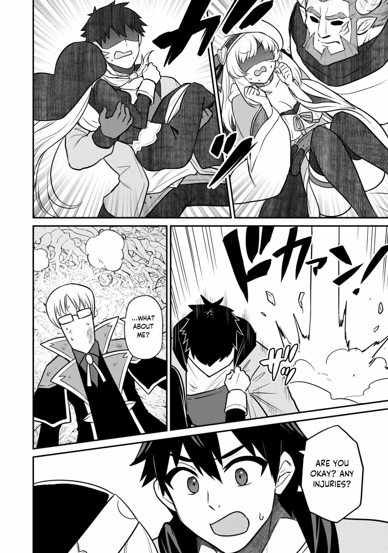 The White Mage Who Joined My Party Is a Circle Crusher, So My Isekai Life Is at Risk of Collapsing Once Again chapter 6.1 page 16