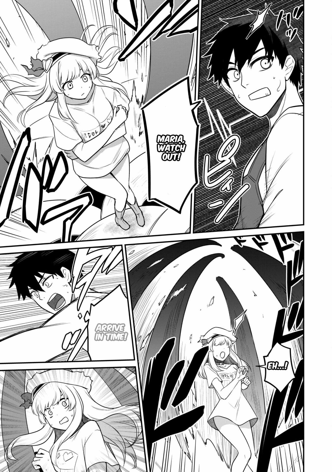 The White Mage Who Joined My Party Is a Circle Crusher, So My Isekai Life Is at Risk of Collapsing Once Again chapter 6.2 page 10