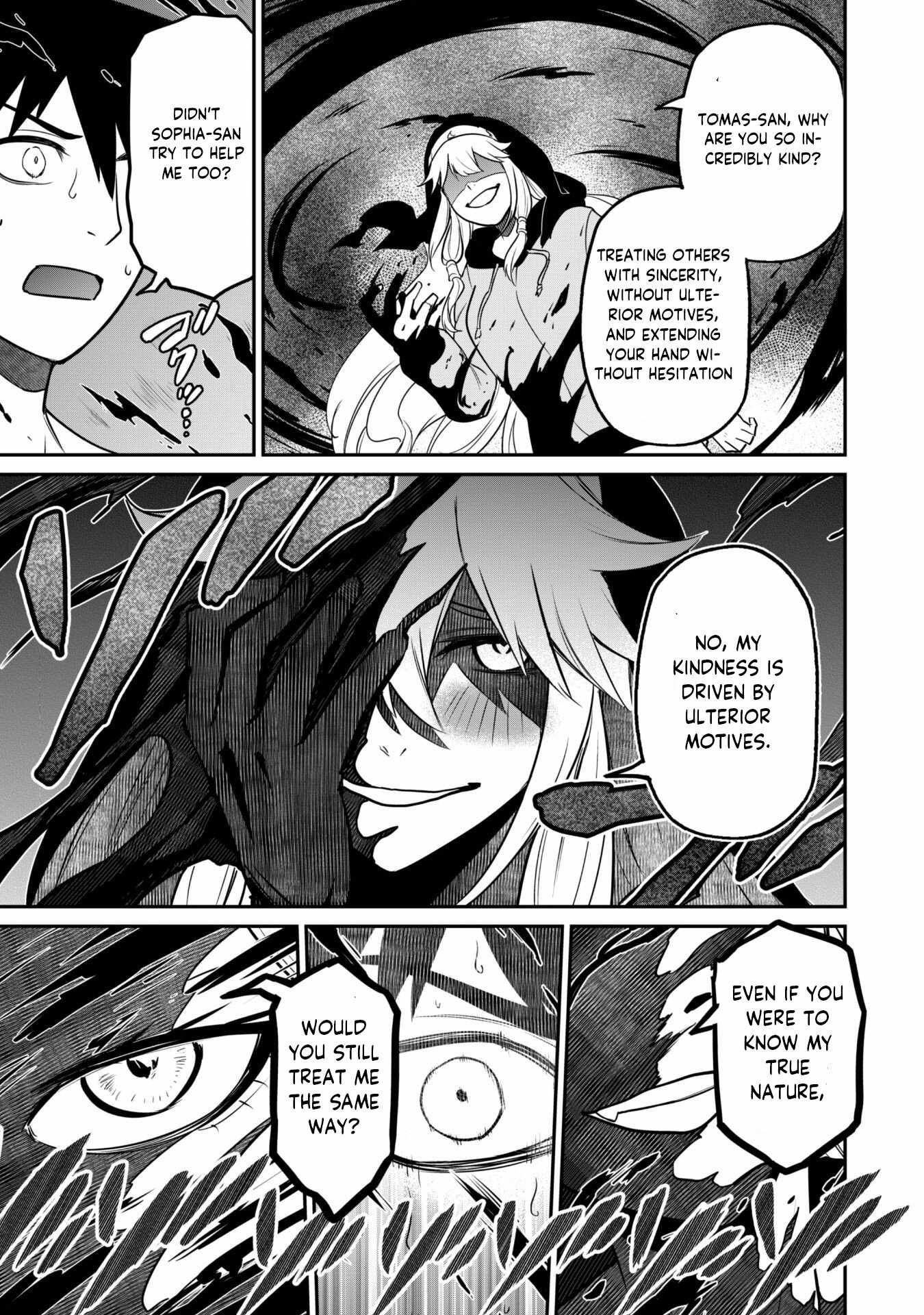 The White Mage Who Joined My Party Is a Circle Crusher, So My Isekai Life Is at Risk of Collapsing Once Again chapter 6.2 page 16