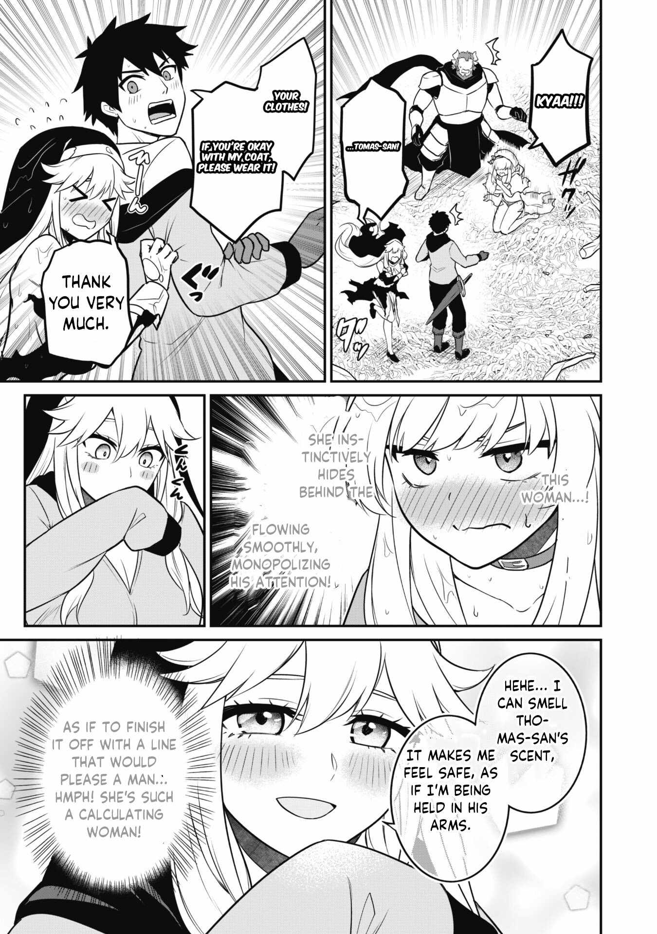 The White Mage Who Joined My Party Is a Circle Crusher, So My Isekai Life Is at Risk of Collapsing Once Again chapter 6.2 page 4