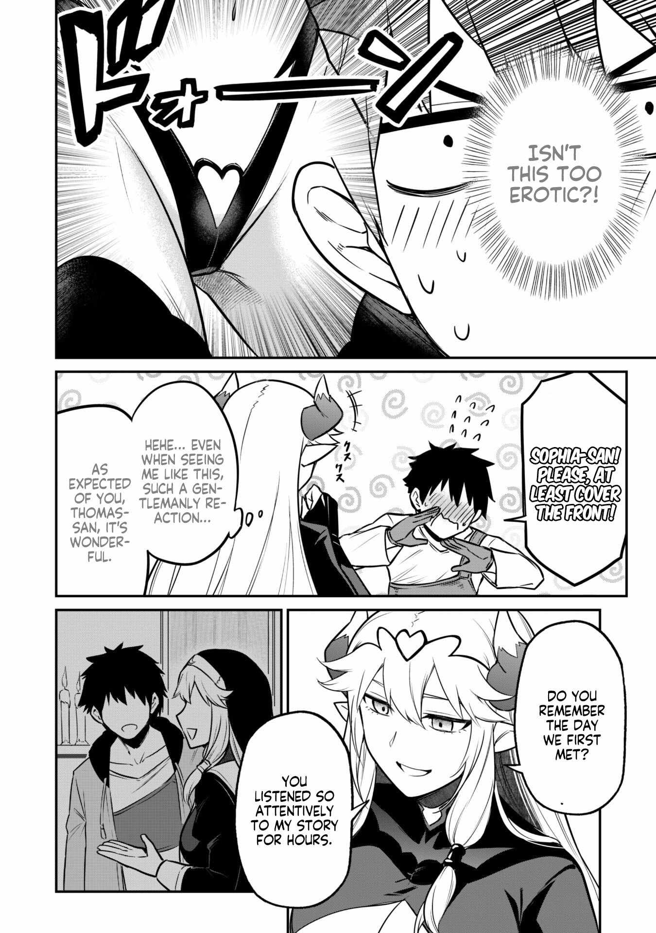 The White Mage Who Joined My Party Is a Circle Crusher, So My Isekai Life Is at Risk of Collapsing Once Again chapter 7.1 page 3