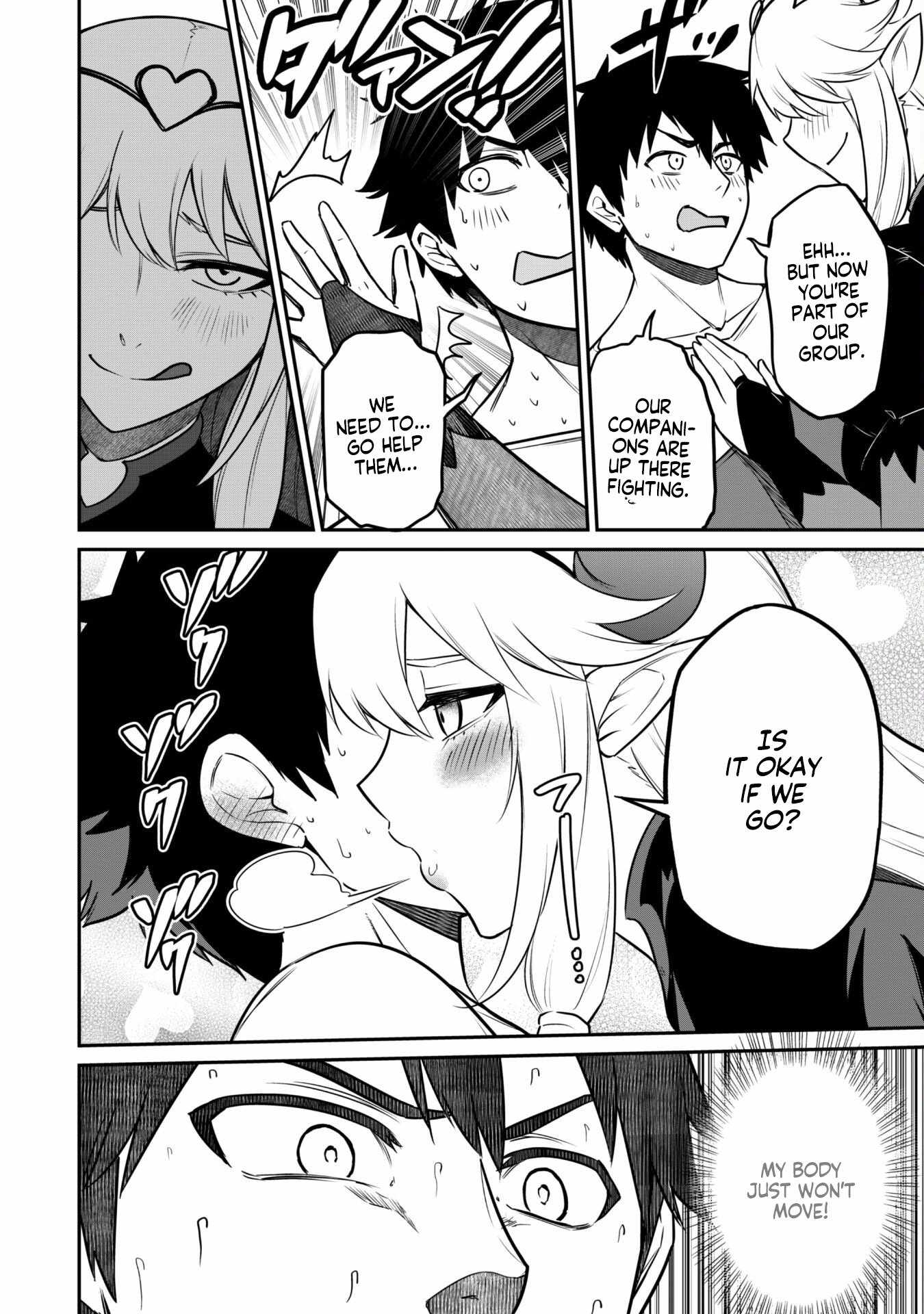 The White Mage Who Joined My Party Is a Circle Crusher, So My Isekai Life Is at Risk of Collapsing Once Again chapter 7.1 page 5