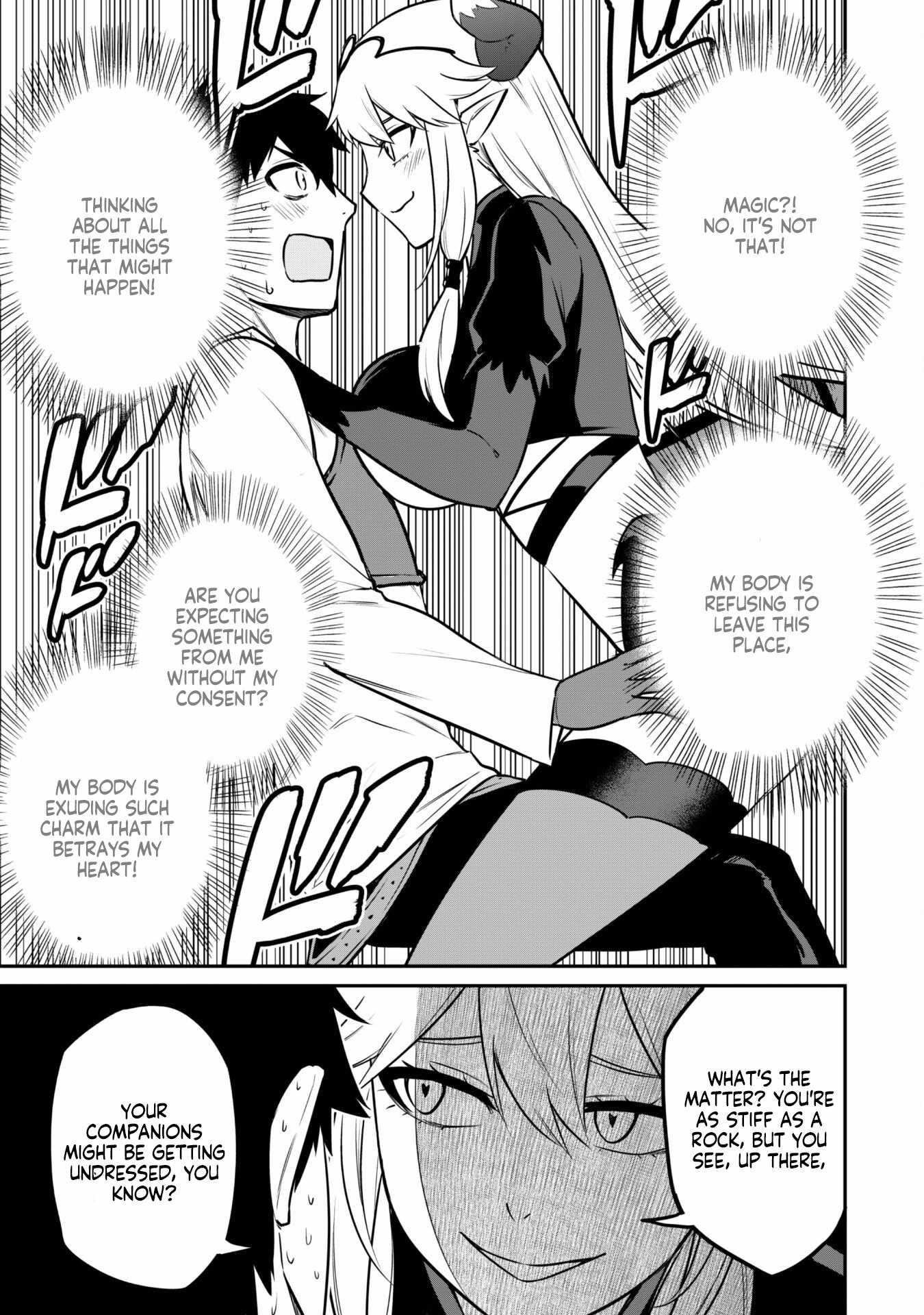 The White Mage Who Joined My Party Is a Circle Crusher, So My Isekai Life Is at Risk of Collapsing Once Again chapter 7.1 page 6