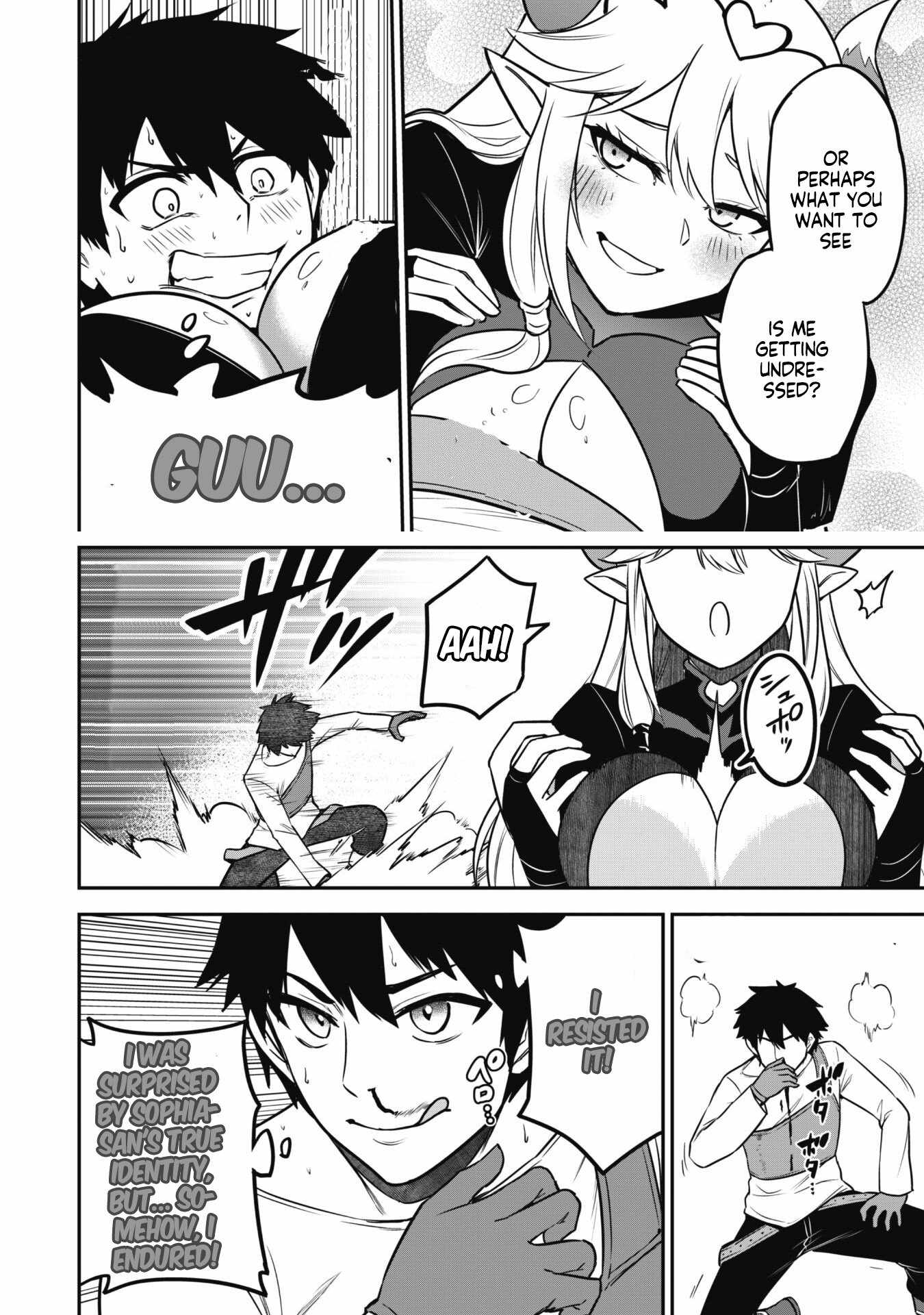 The White Mage Who Joined My Party Is a Circle Crusher, So My Isekai Life Is at Risk of Collapsing Once Again chapter 7.1 page 7