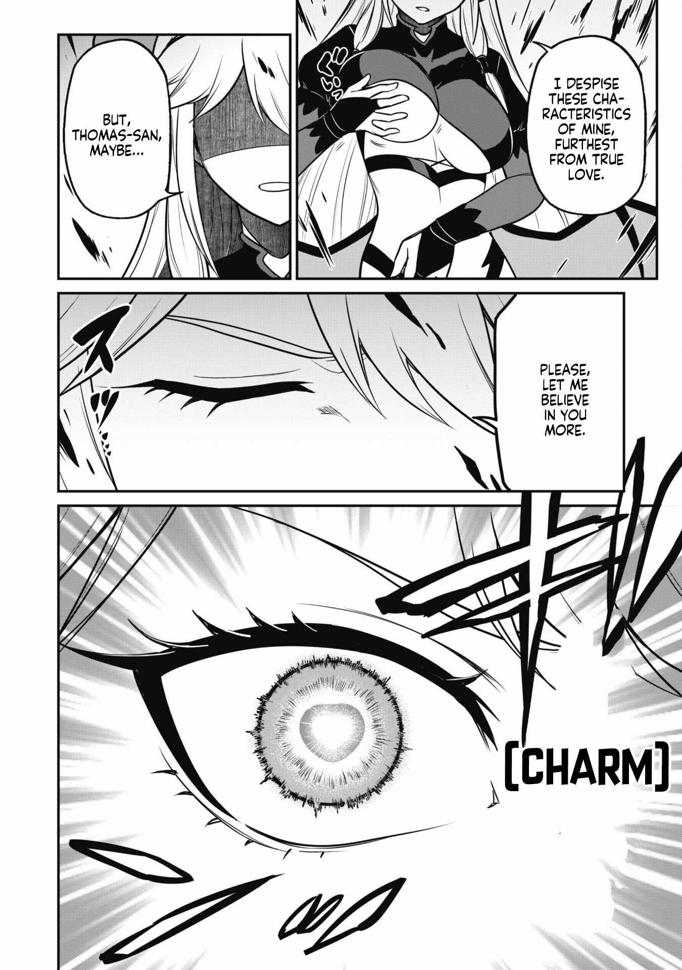 The White Mage Who Joined My Party Is a Circle Crusher, So My Isekai Life Is at Risk of Collapsing Once Again chapter 7.1 page 9