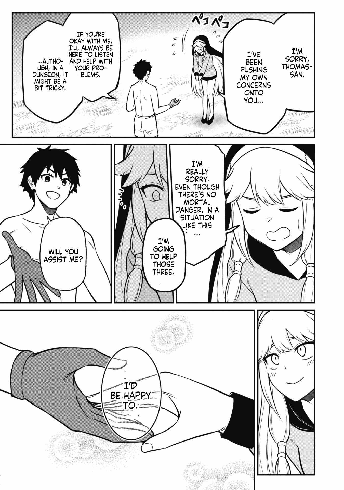 The White Mage Who Joined My Party Is a Circle Crusher, So My Isekai Life Is at Risk of Collapsing Once Again chapter 7.2 page 10