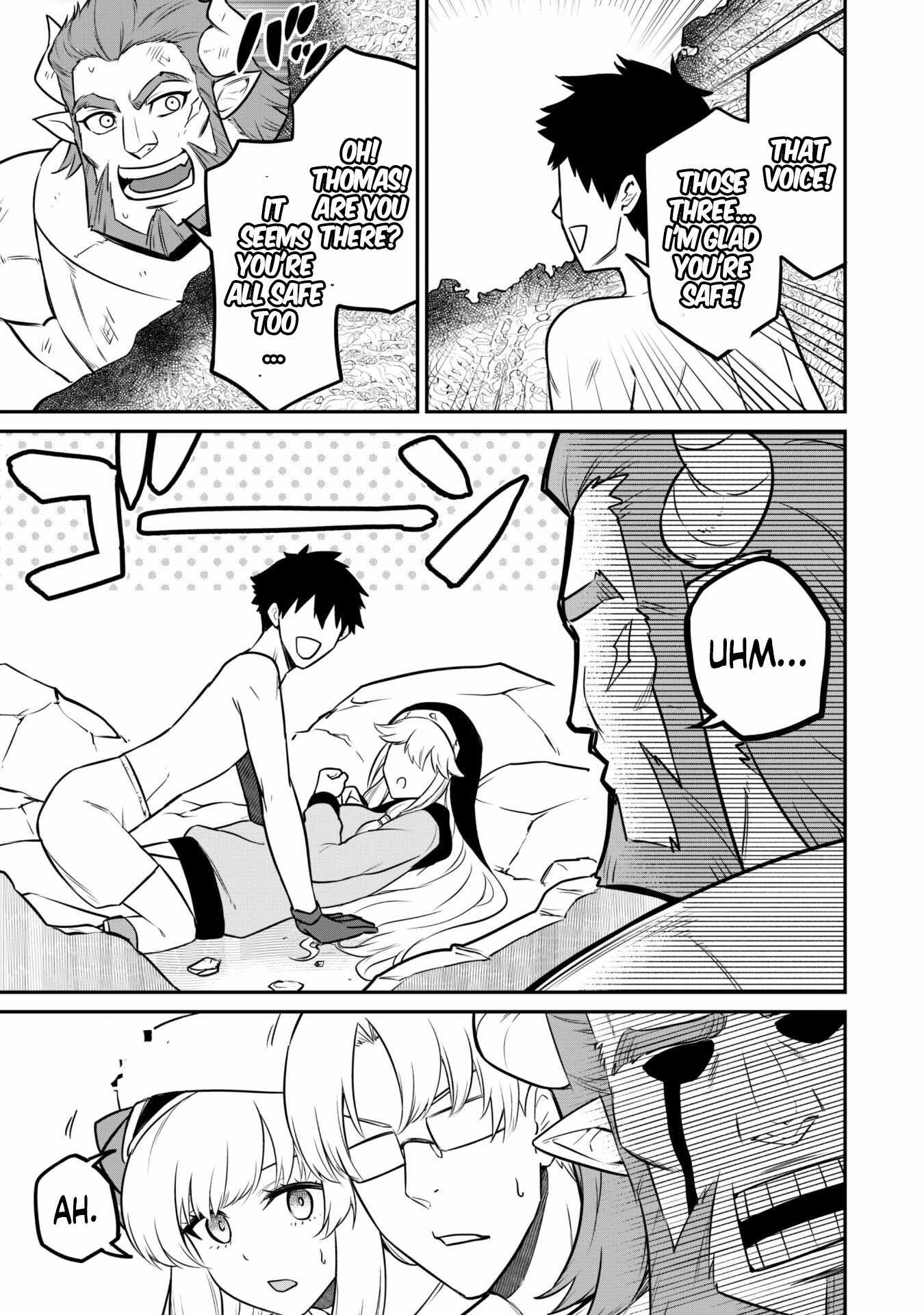 The White Mage Who Joined My Party Is a Circle Crusher, So My Isekai Life Is at Risk of Collapsing Once Again chapter 7.2 page 12