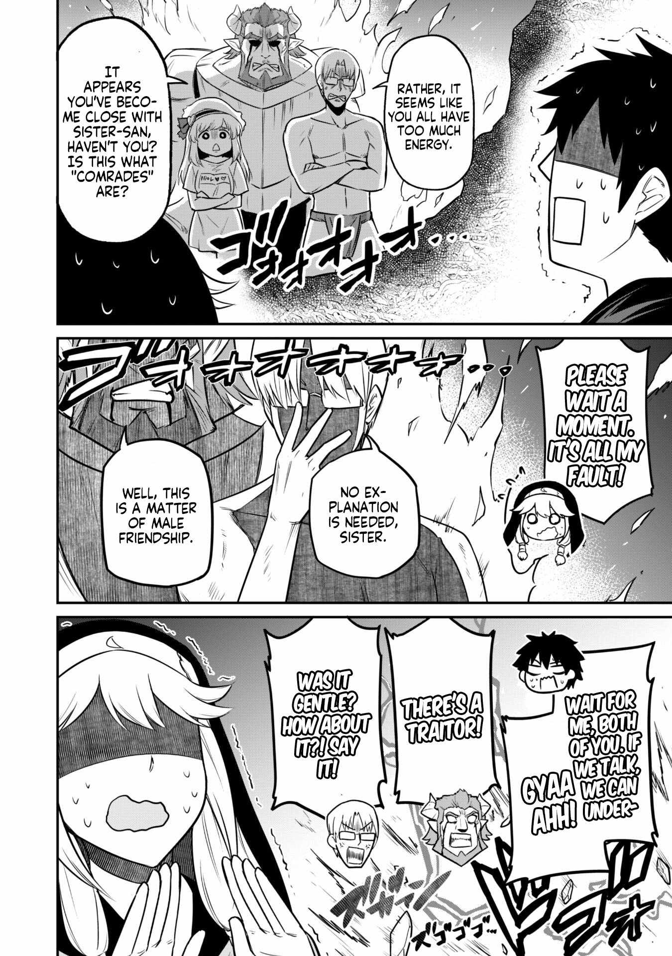 The White Mage Who Joined My Party Is a Circle Crusher, So My Isekai Life Is at Risk of Collapsing Once Again chapter 7.2 page 13