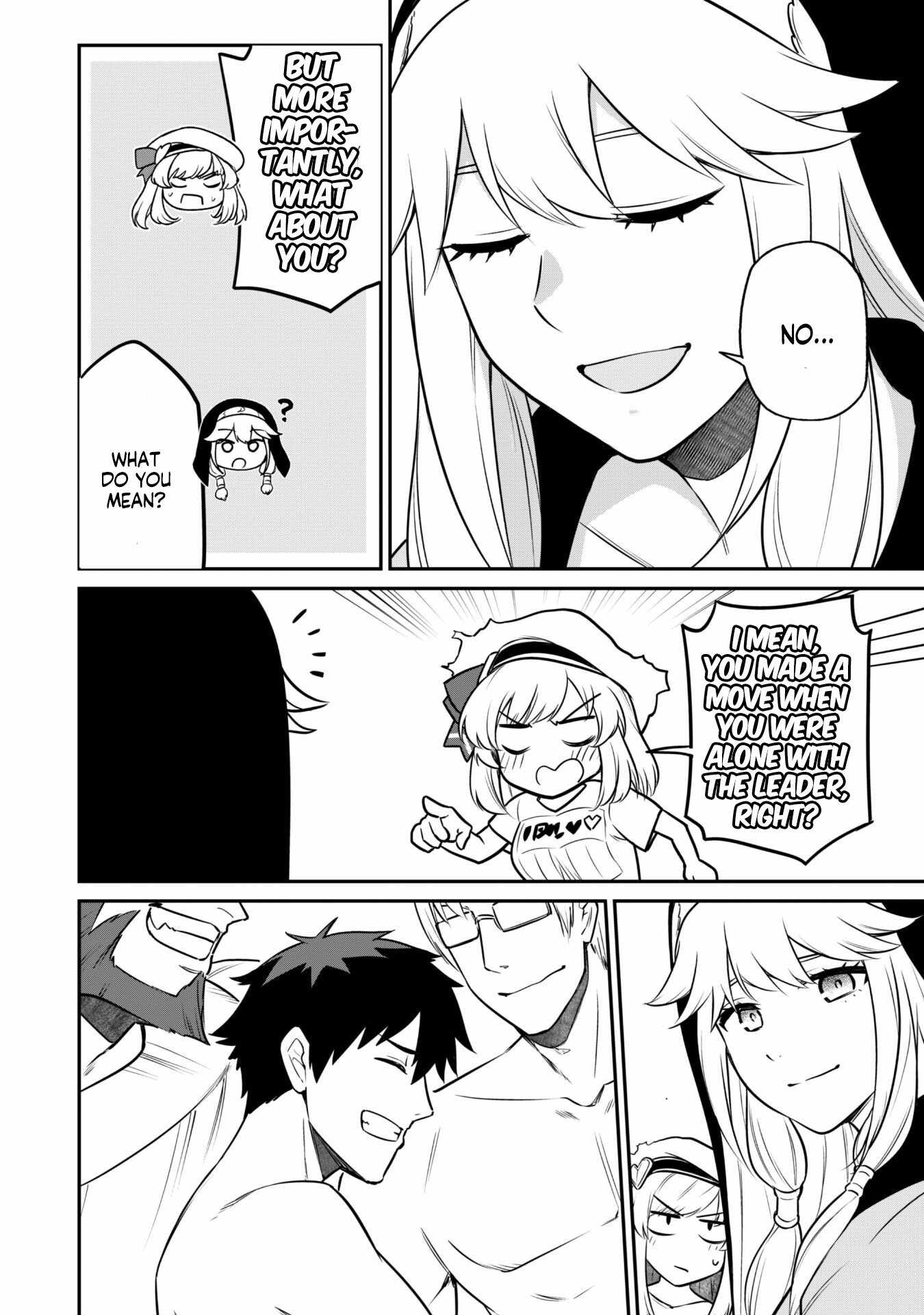 The White Mage Who Joined My Party Is a Circle Crusher, So My Isekai Life Is at Risk of Collapsing Once Again chapter 7.2 page 15