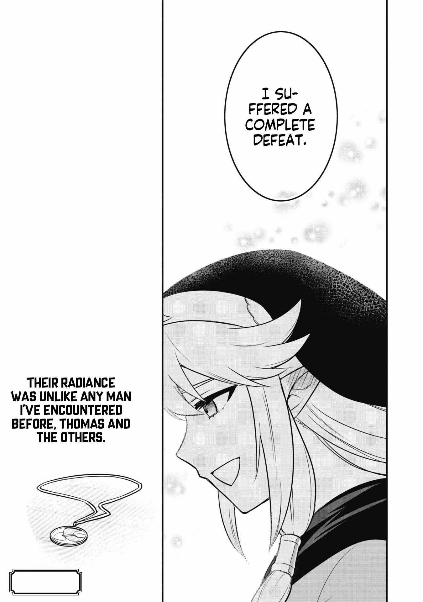 The White Mage Who Joined My Party Is a Circle Crusher, So My Isekai Life Is at Risk of Collapsing Once Again chapter 7.2 page 16