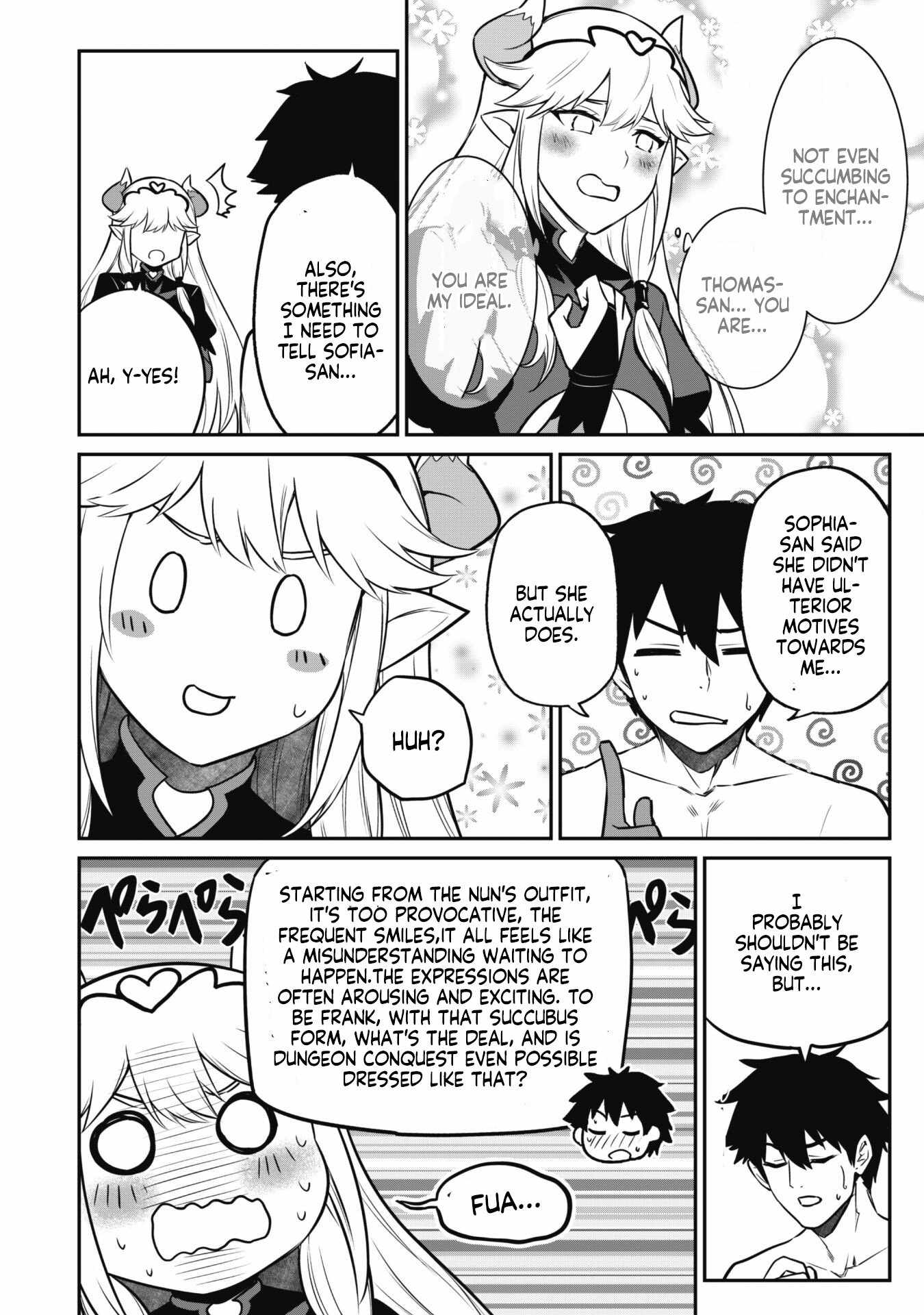 The White Mage Who Joined My Party Is a Circle Crusher, So My Isekai Life Is at Risk of Collapsing Once Again chapter 7.2 page 5