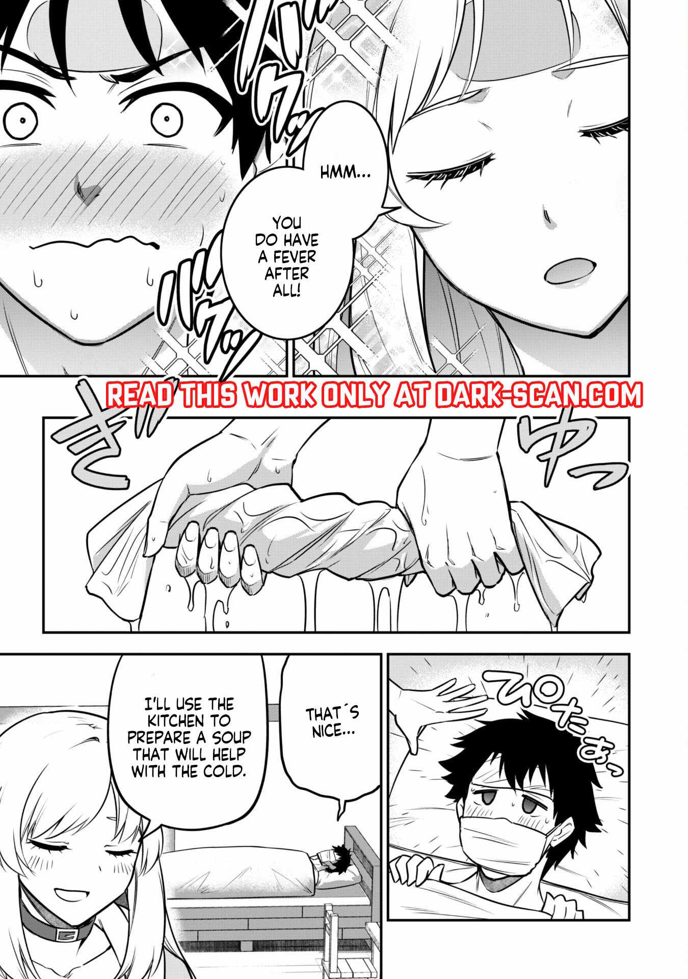 The White Mage Who Joined My Party Is a Circle Crusher, So My Isekai Life Is at Risk of Collapsing Once Again chapter 8.1 page 10