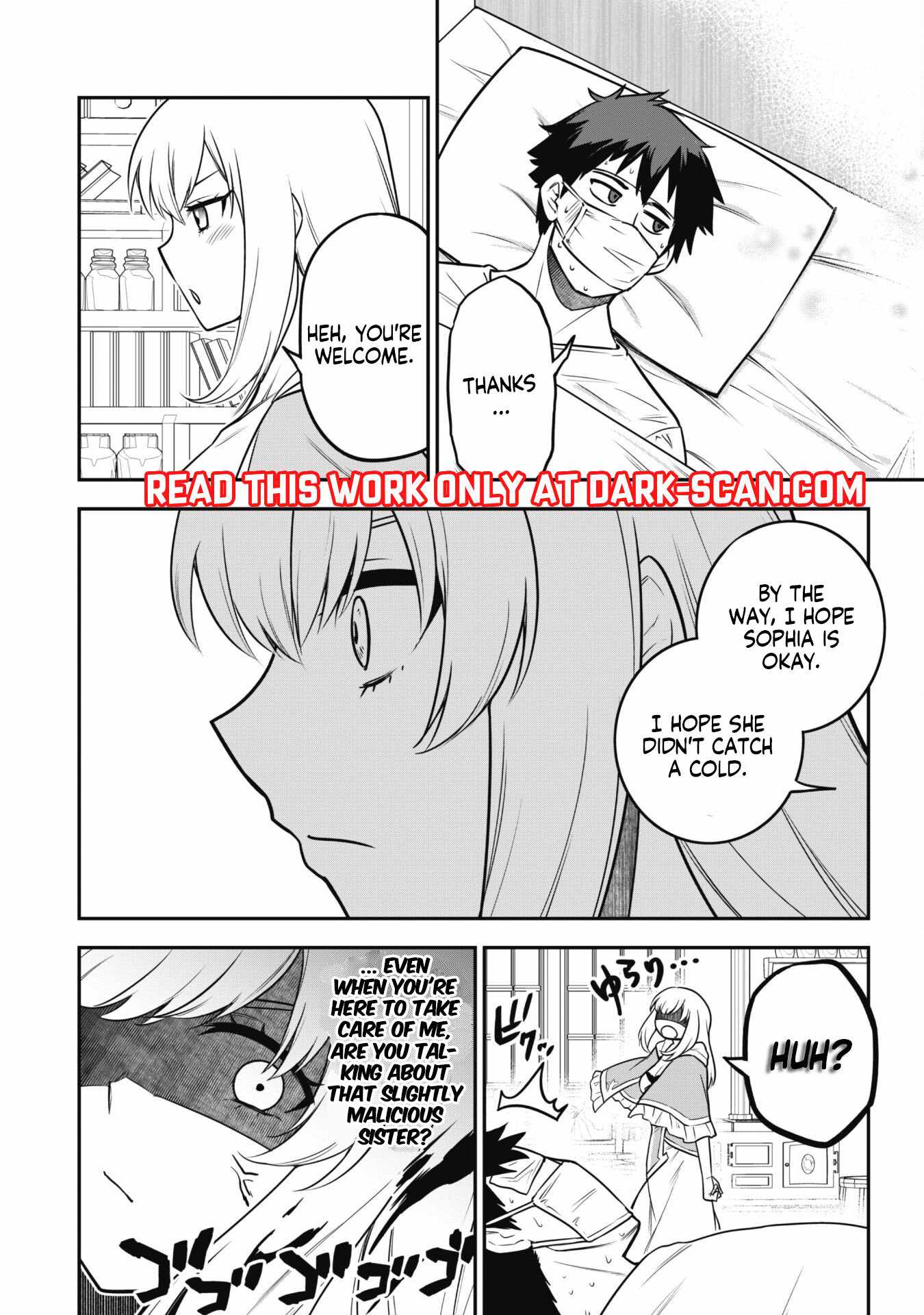 The White Mage Who Joined My Party Is a Circle Crusher, So My Isekai Life Is at Risk of Collapsing Once Again chapter 8.1 page 11