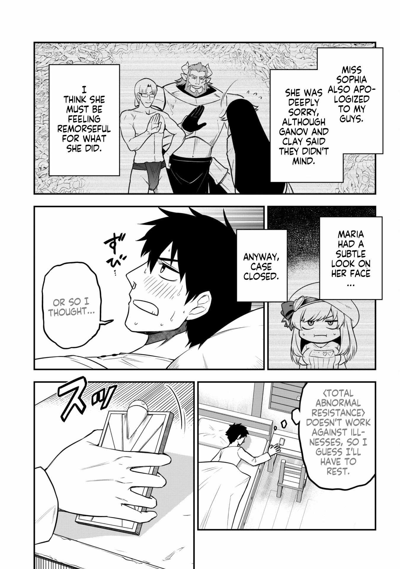 The White Mage Who Joined My Party Is a Circle Crusher, So My Isekai Life Is at Risk of Collapsing Once Again chapter 8.1 page 3