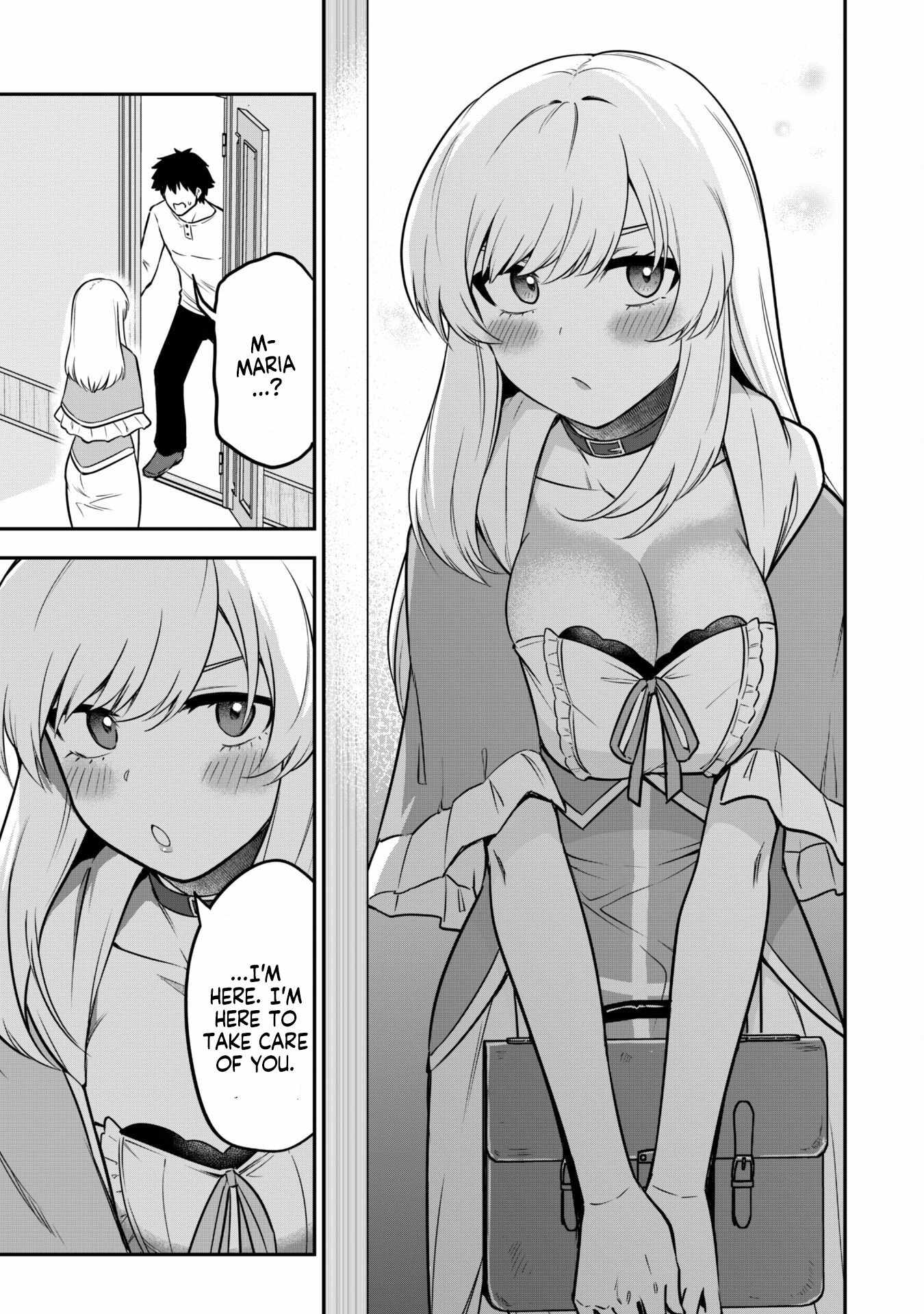 The White Mage Who Joined My Party Is a Circle Crusher, So My Isekai Life Is at Risk of Collapsing Once Again chapter 8.1 page 6