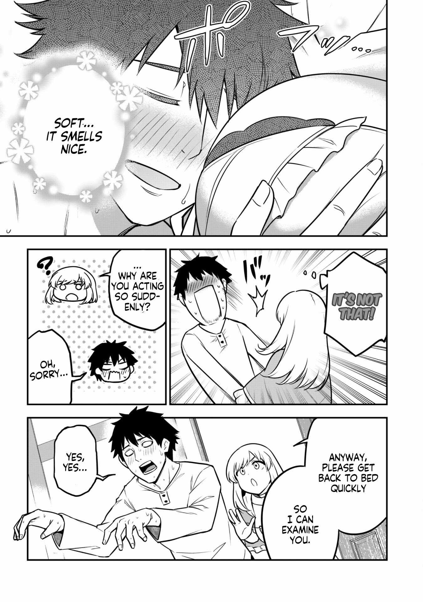 The White Mage Who Joined My Party Is a Circle Crusher, So My Isekai Life Is at Risk of Collapsing Once Again chapter 8.1 page 8