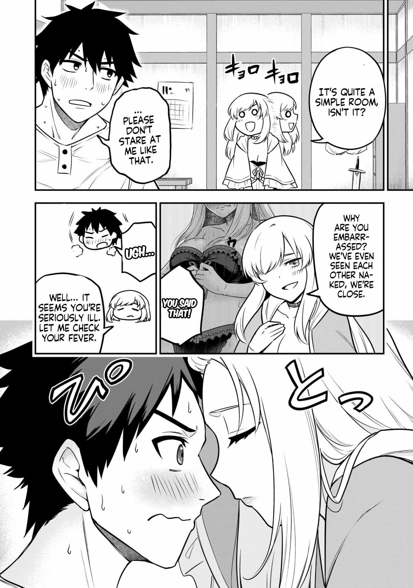 The White Mage Who Joined My Party Is a Circle Crusher, So My Isekai Life Is at Risk of Collapsing Once Again chapter 8.1 page 9